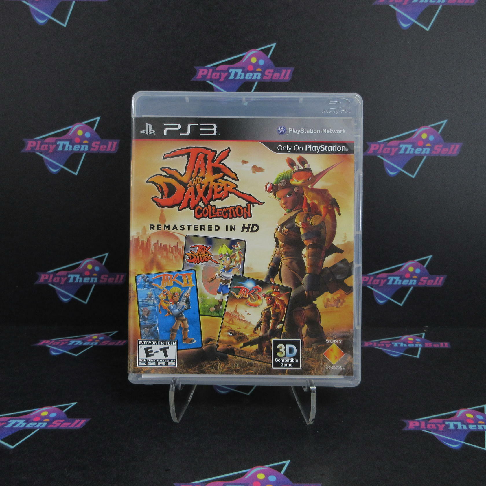 Jak & Daxter Collection PS3 PlayStation 3 - Like New