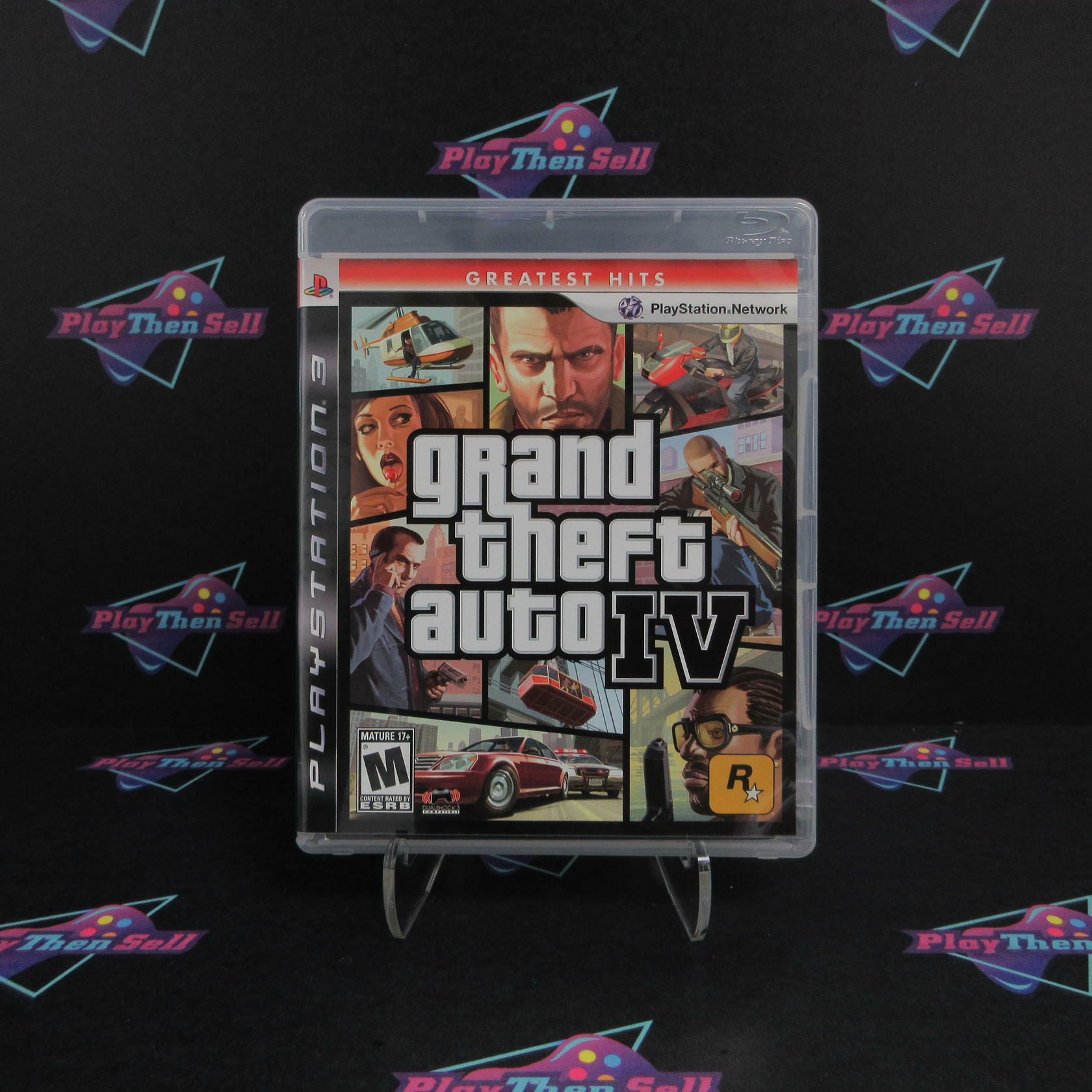 Grand Theft Auto IV PS3 PlayStation 3 Greatest Hits - Like New