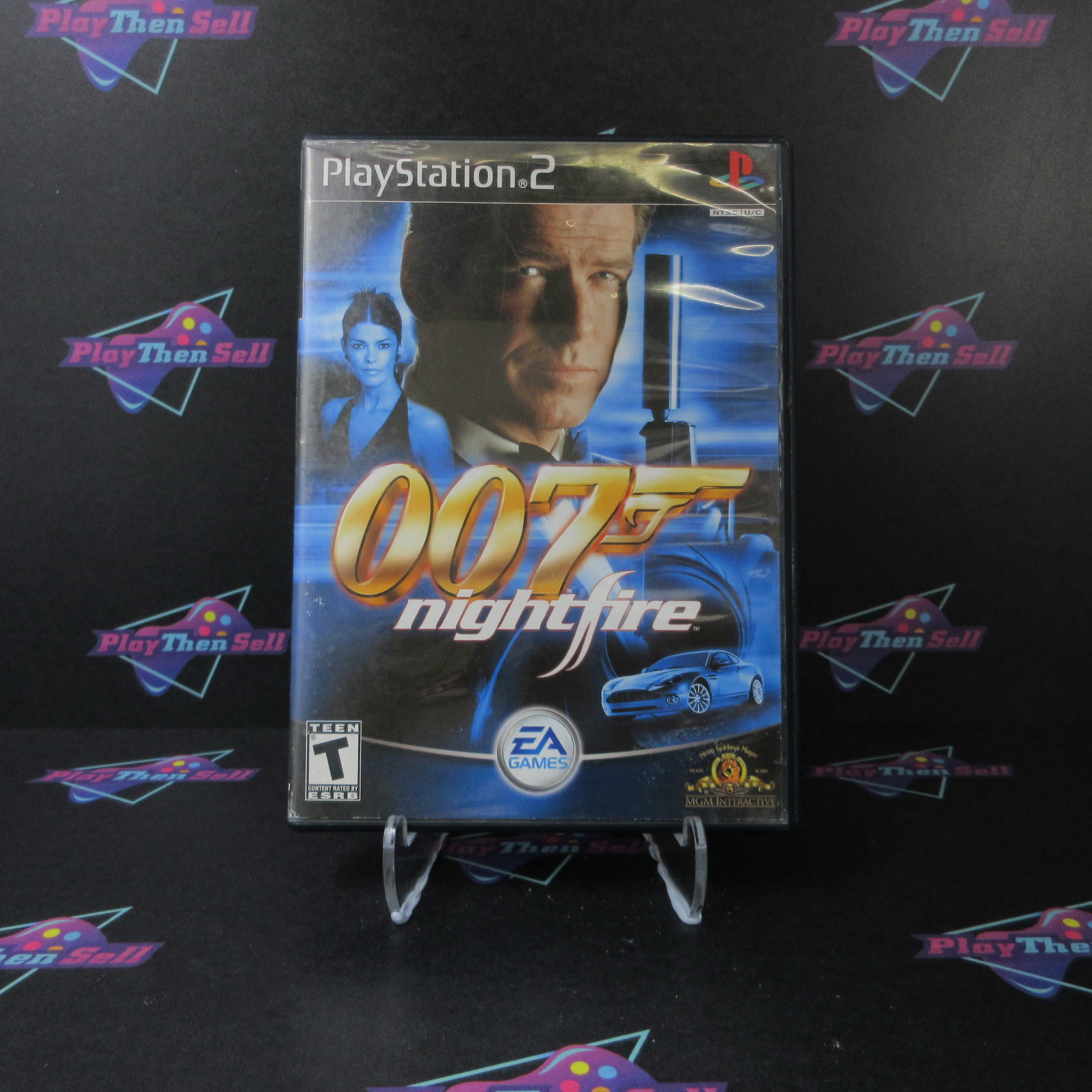 James Bond 007 Nightfire PS2 PlayStation 2 AD/NM - Very Good