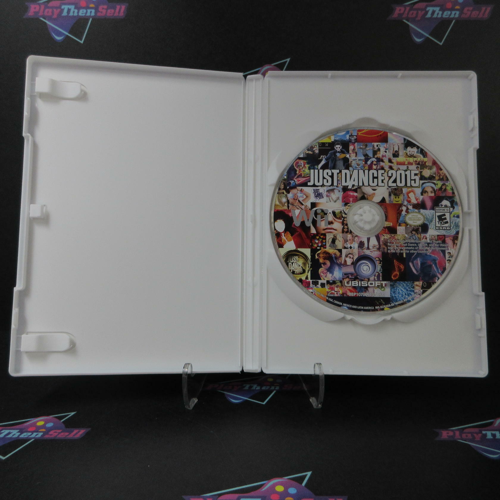 Just Dance 2015 Nintendo Wii AD/NM - Very Good