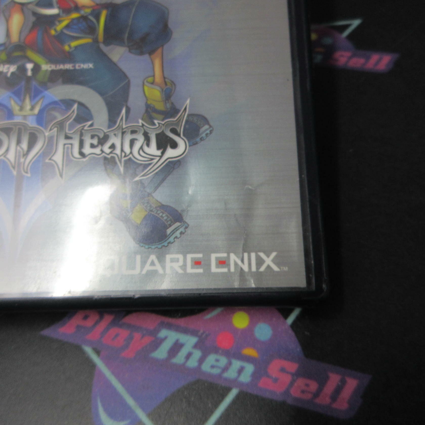 Kingdom Hearts II PS2 PlayStation 2 AD/NM  GH BL Disc - Very Good