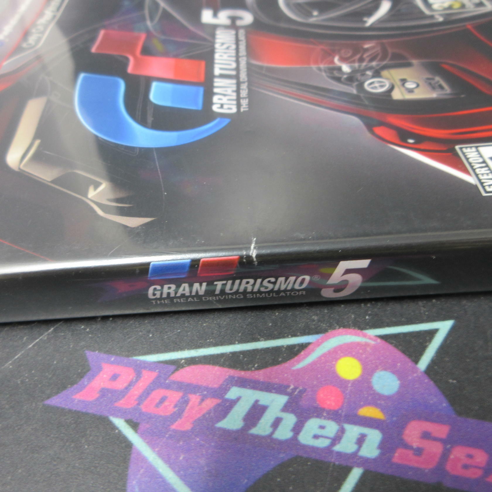 Gran Turismo 5 PS3 PlayStation 3 AD/NM - Very Good