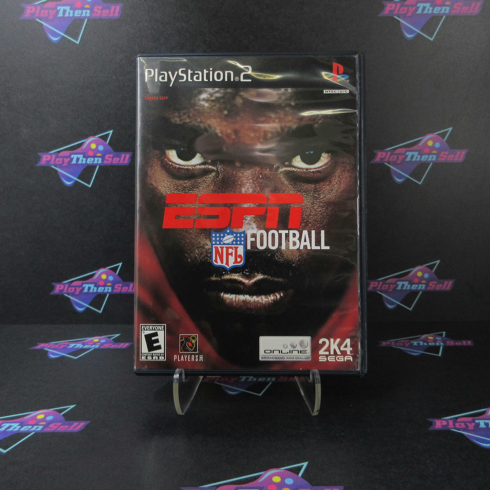 ESPN NFL Football PS2 PlayStation 2 - Like New