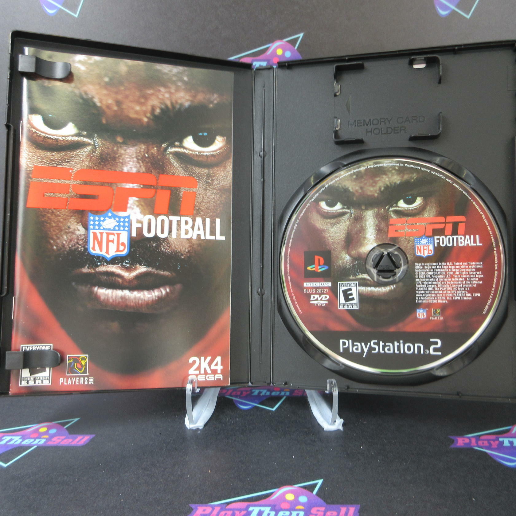 ESPN NFL Football PS2 PlayStation 2 - Like New
