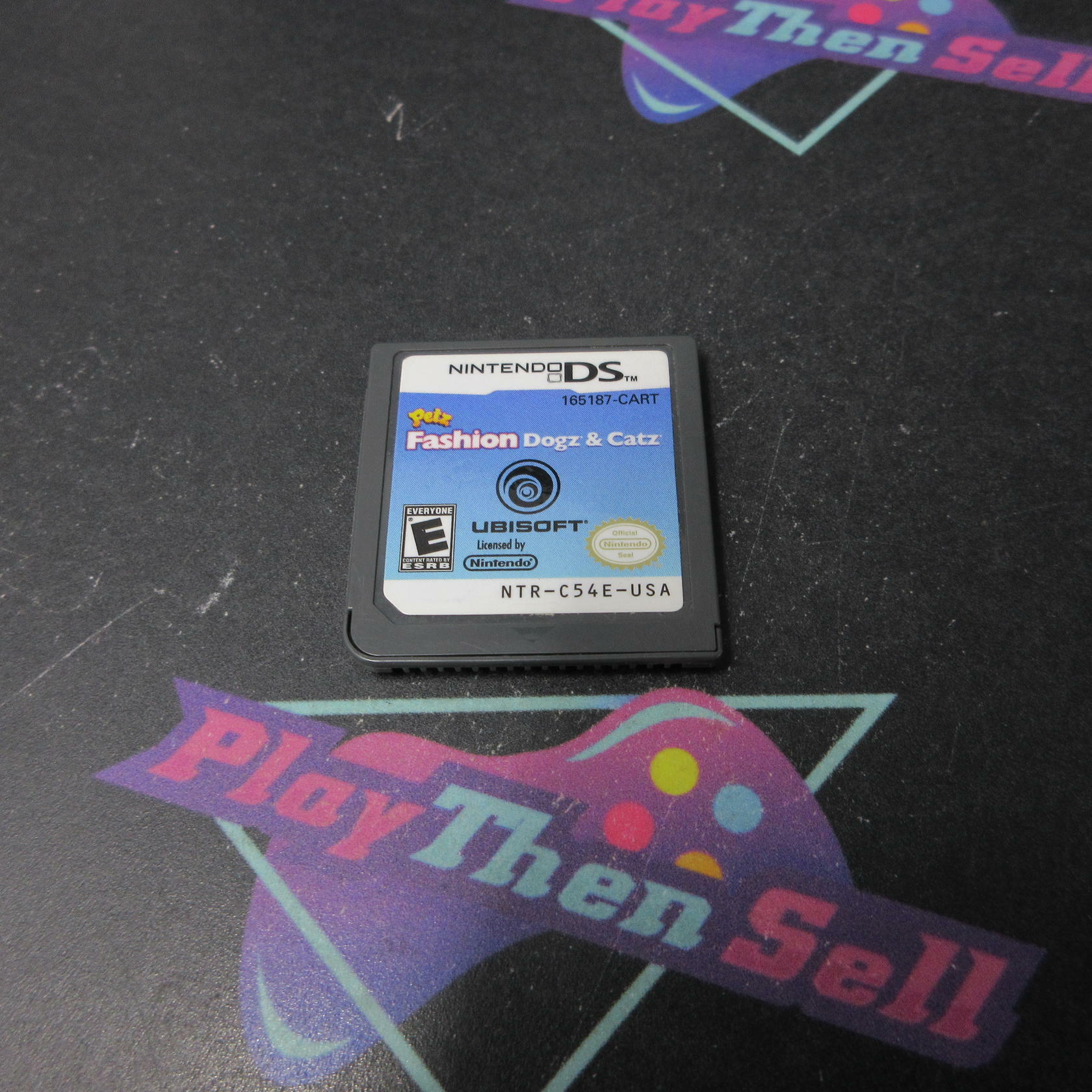 Petz Fashion Dogz & Catz Nintendo DS - Like New