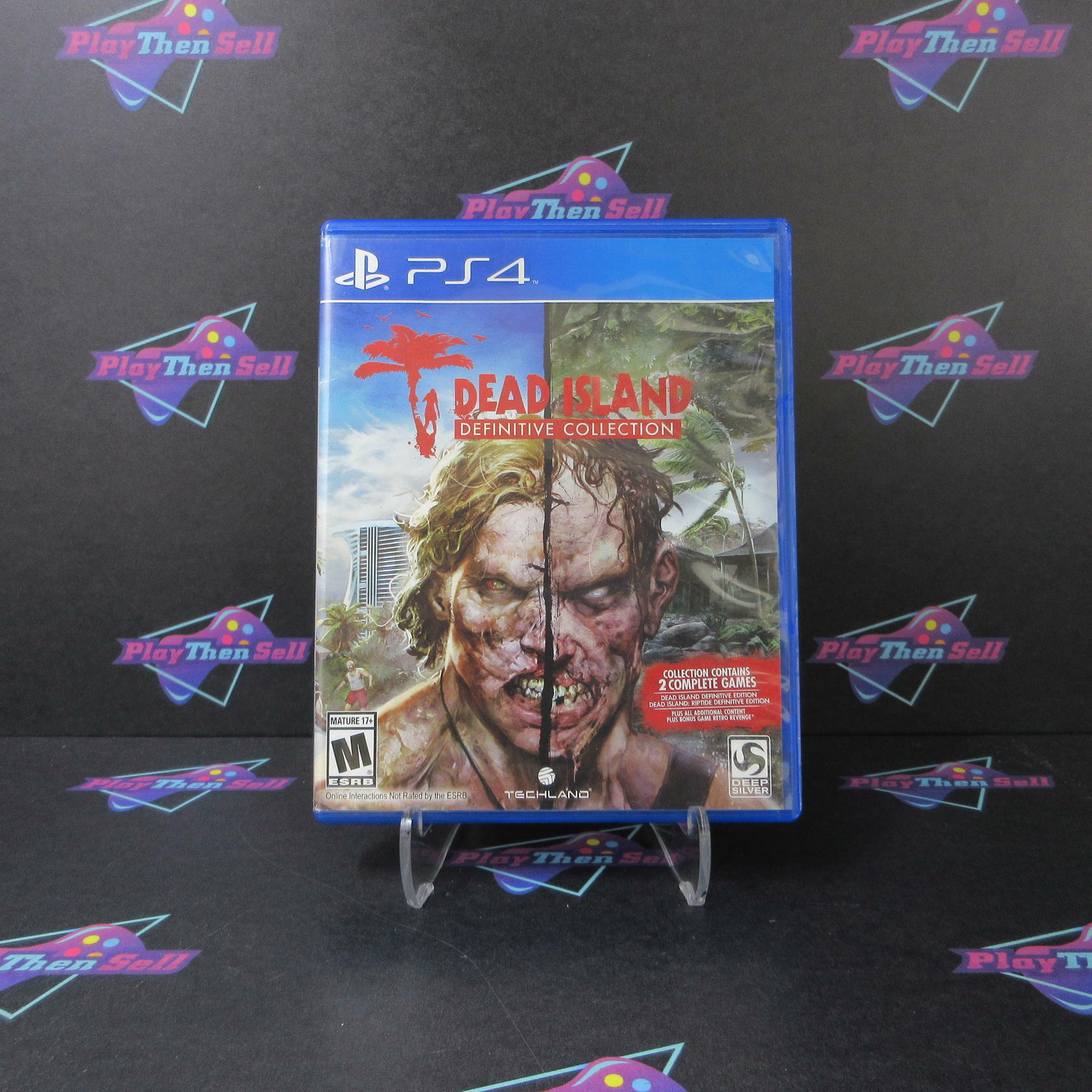 Dead Island Definitive Collection PS4 PlayStation 4 AD Complete CIB - Very Good