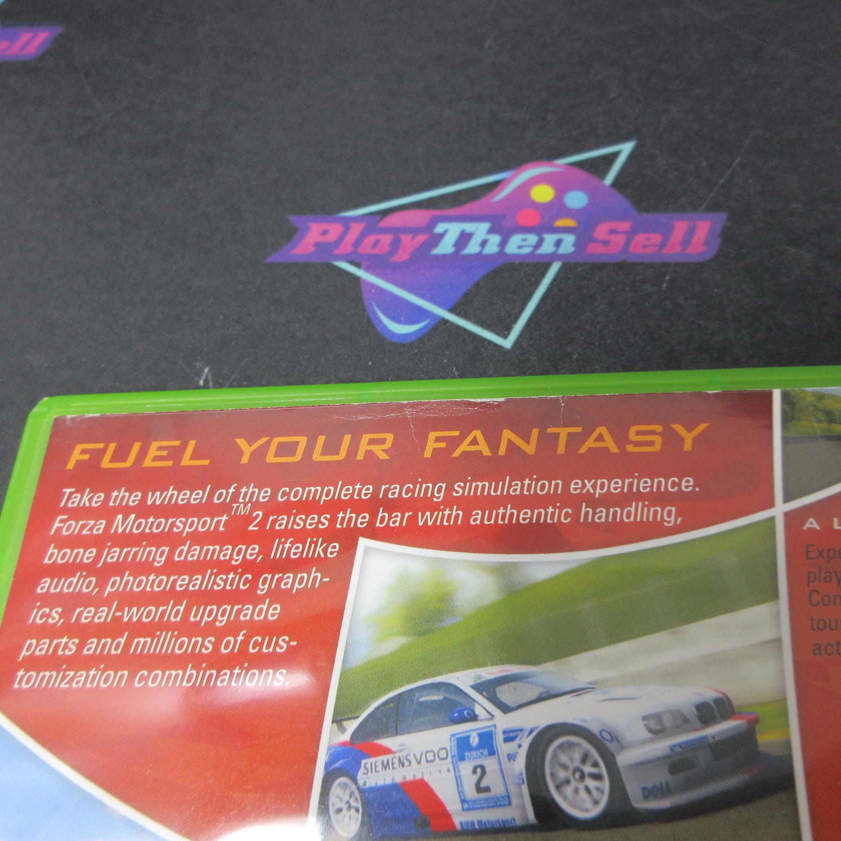 Forza Motorsport 2 Xbox 360 AD/NM - Very Good