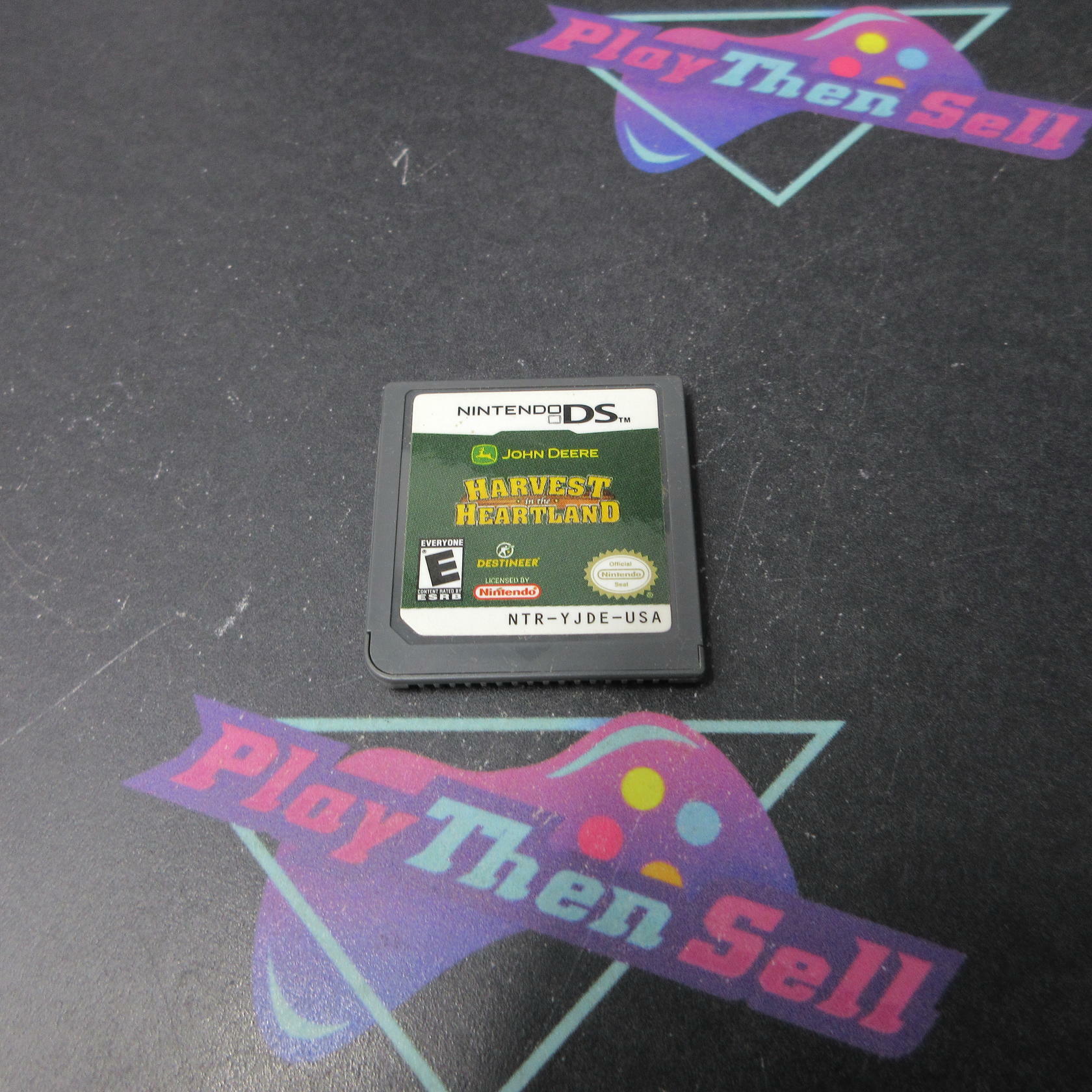John Deere Harvest in the Heartland Nintendo DS - Like New