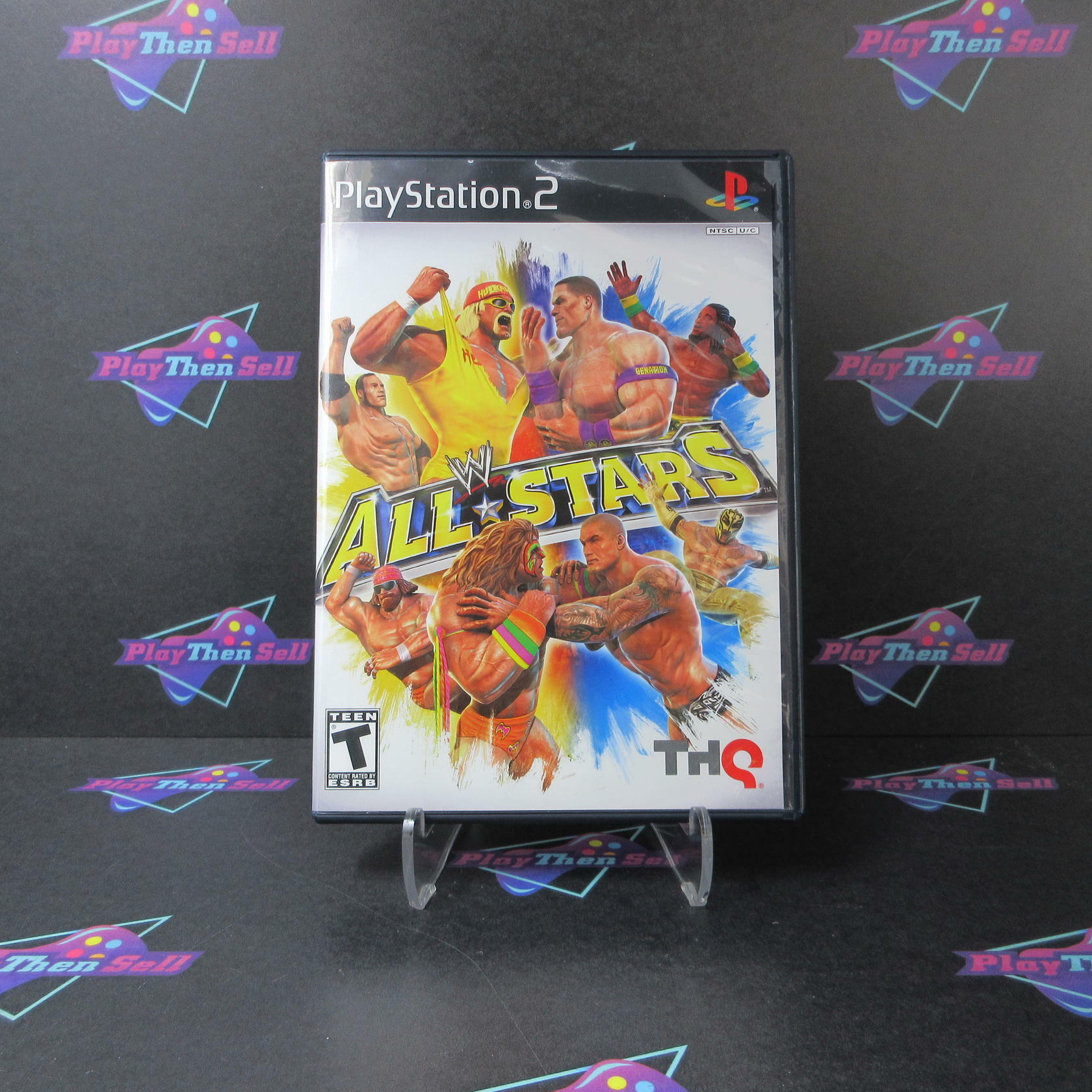 WWE All Stars PS2 PlayStation 2 - Like New