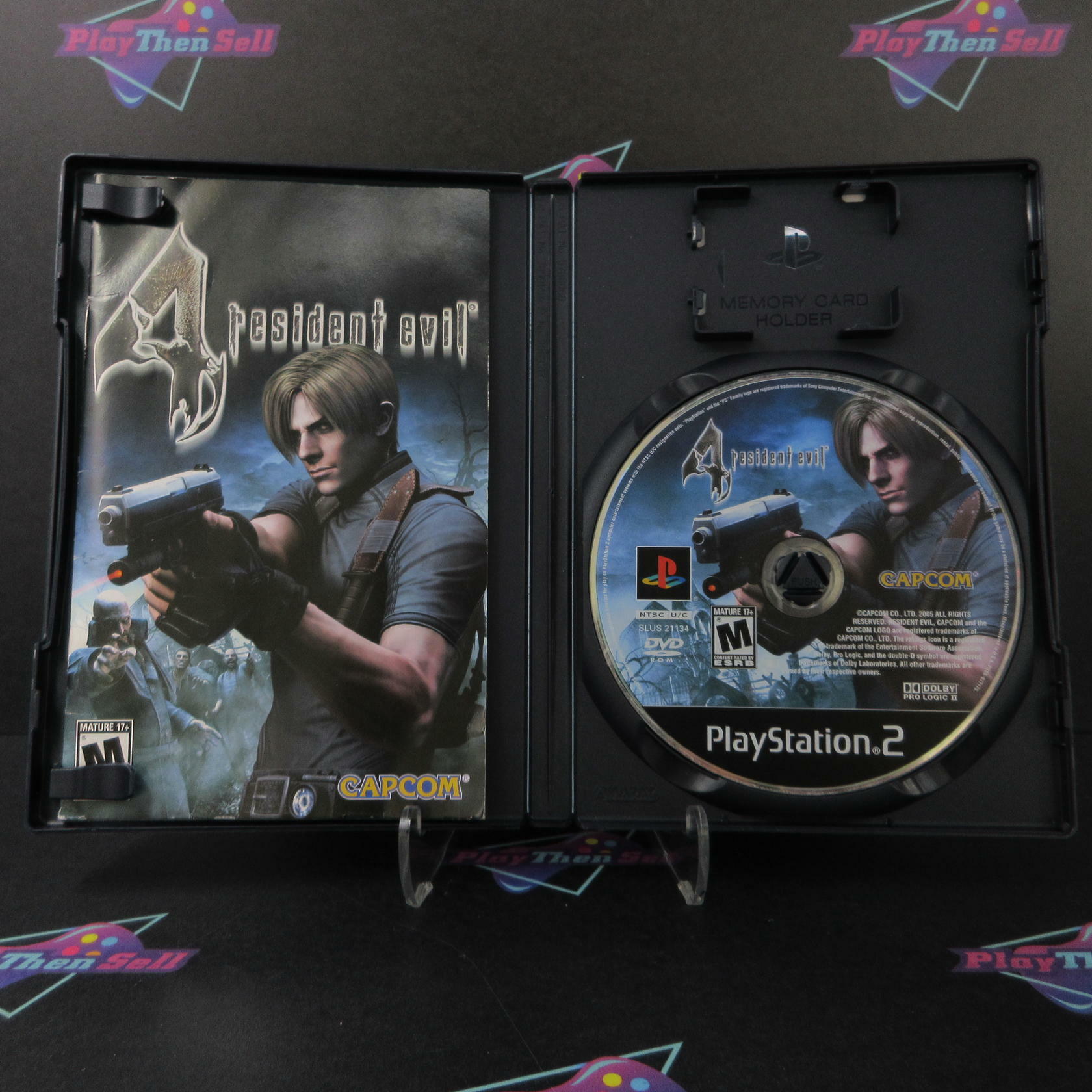 Resident Evil 4 PS2 PlayStation 2 Complete - Very Good