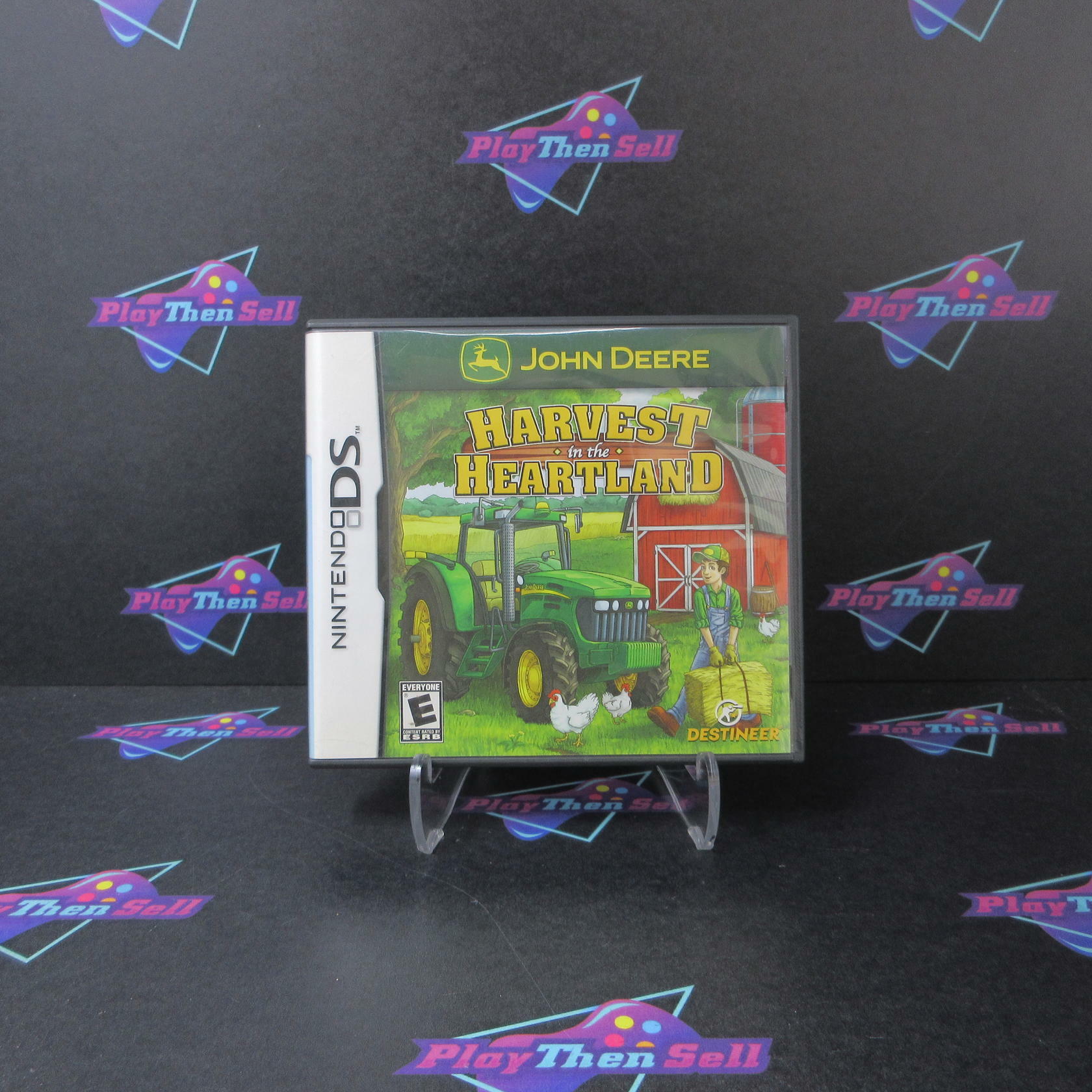 John Deere Harvest in the Heartland Nintendo DS - Like New