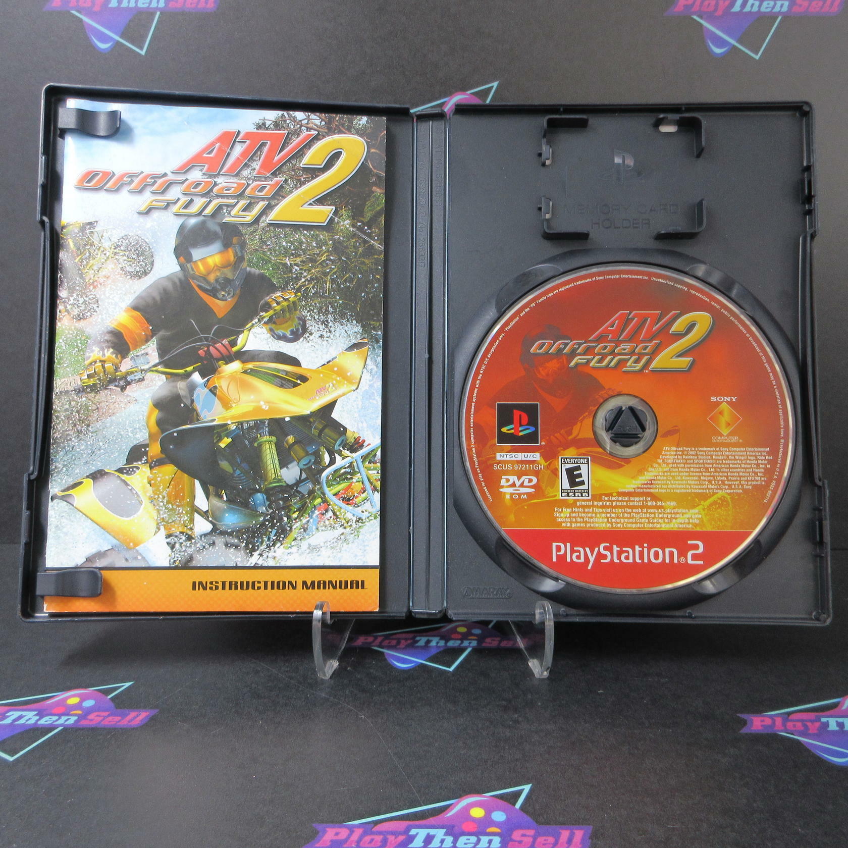 ATV Offroad Fury 2 GH PS2 PlayStation 2 MD Complete - Very Good