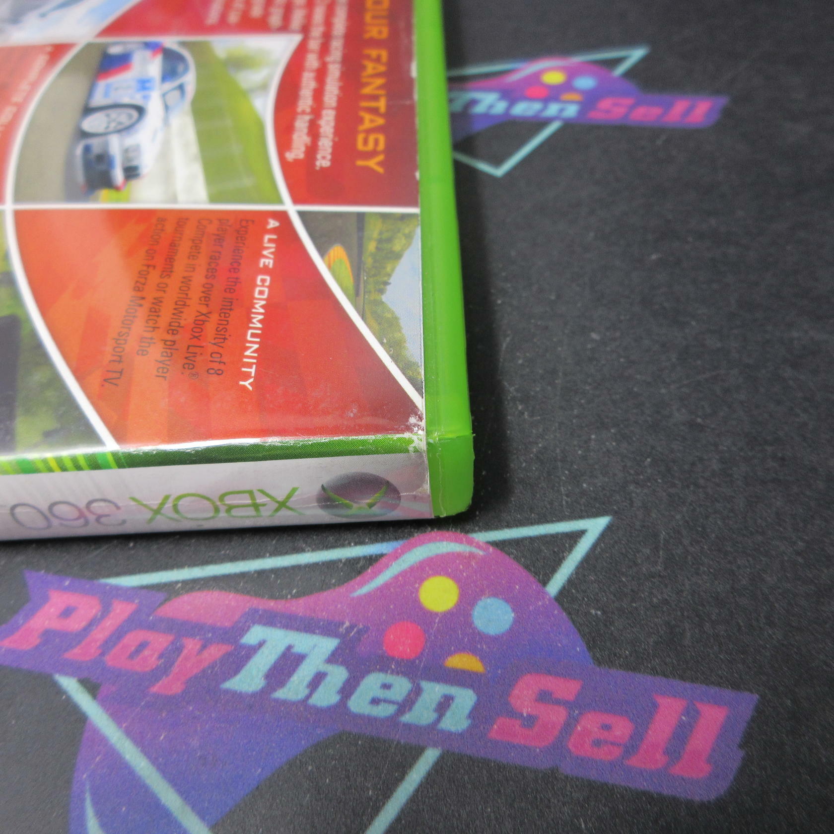 Forza Motorsport 2 Xbox 360 AD/NM - Very Good