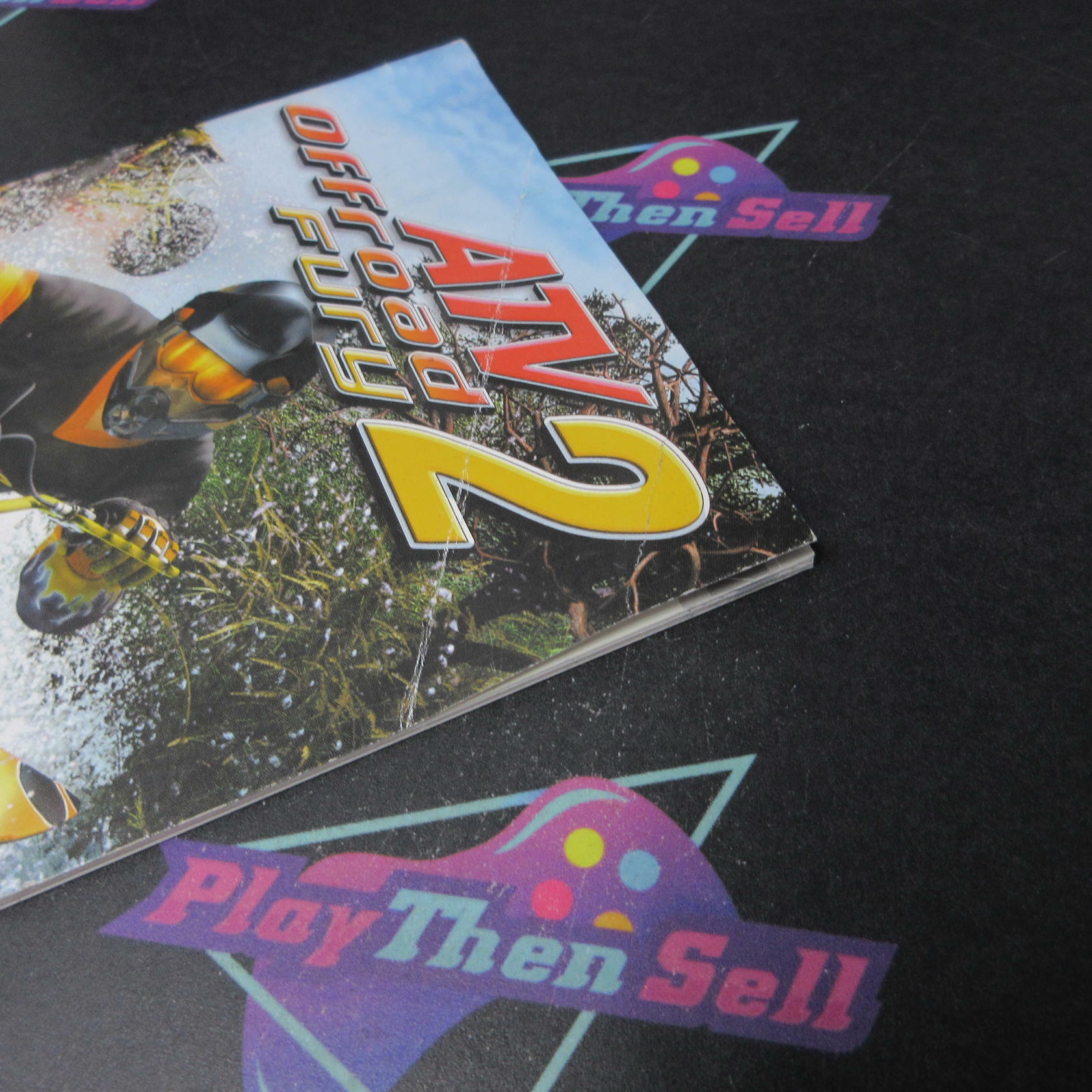 ATV Offroad Fury 2 GH PS2 PlayStation 2 MD Complete - Very Good