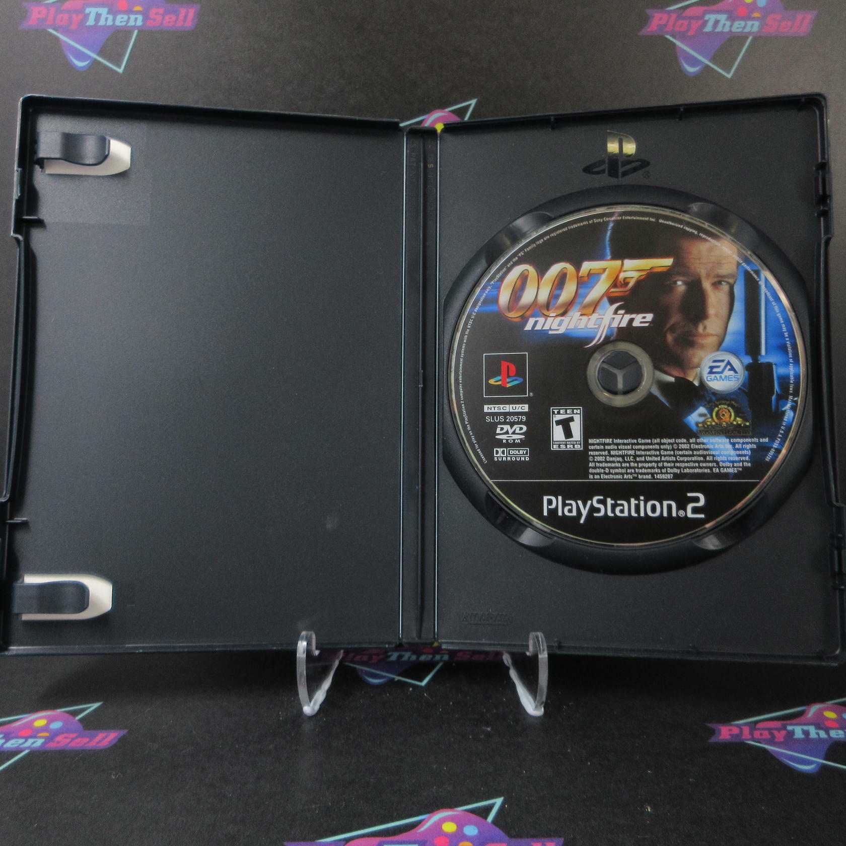 James Bond 007 Nightfire PS2 PlayStation 2 AD/NM - Very Good