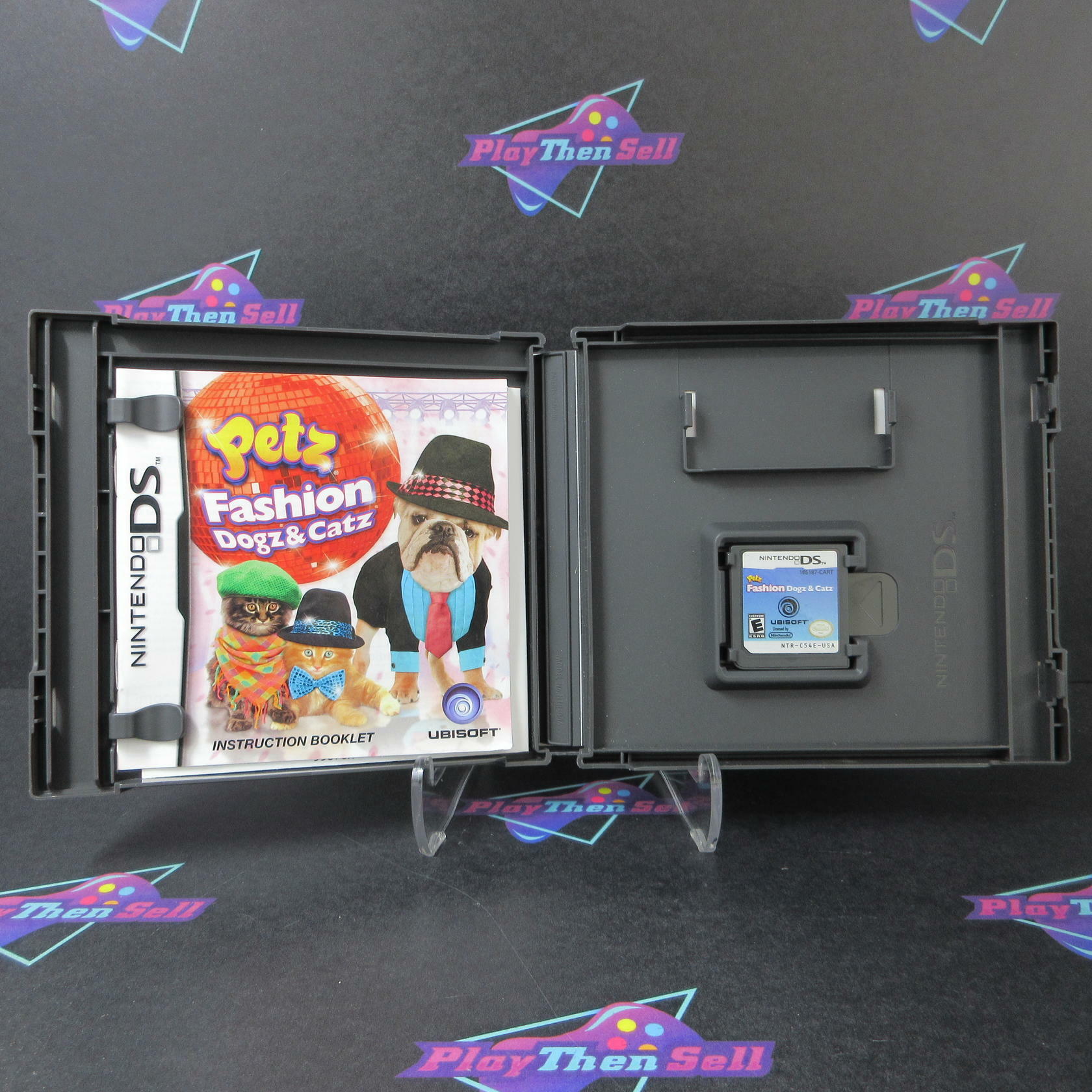 Petz Fashion Dogz & Catz Nintendo DS - Like New