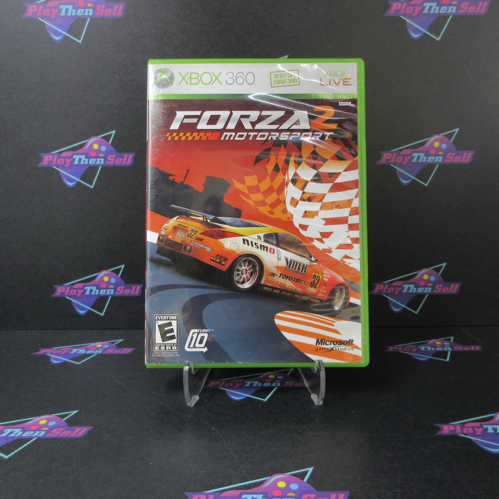 Forza Motorsport 2 Xbox 360 AD/NM - Very Good