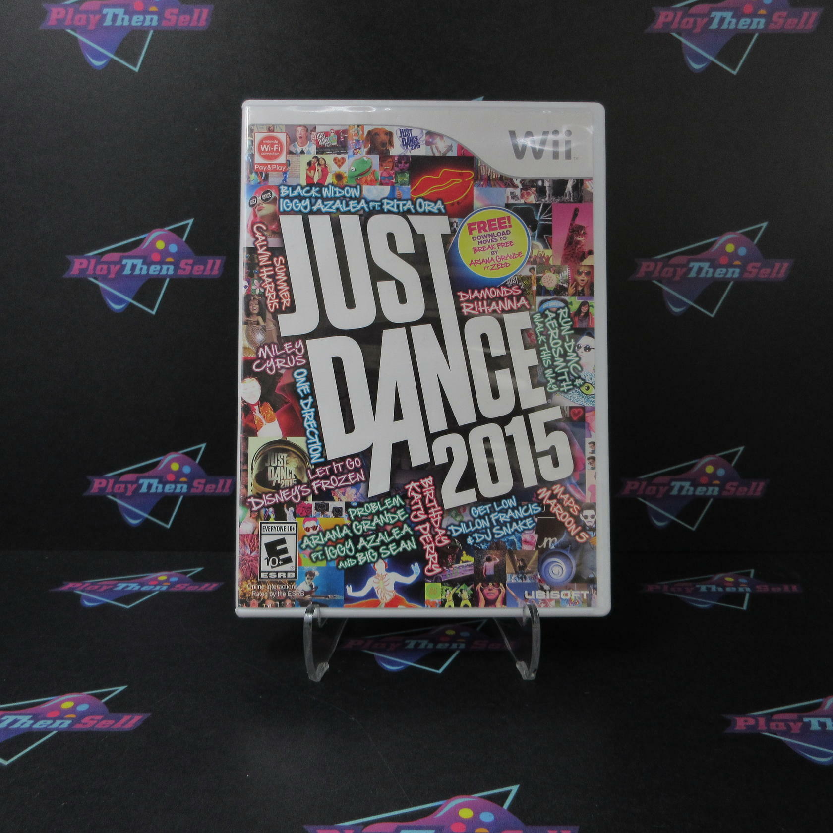 Just Dance 2015 Nintendo Wii AD/NM - Very Good