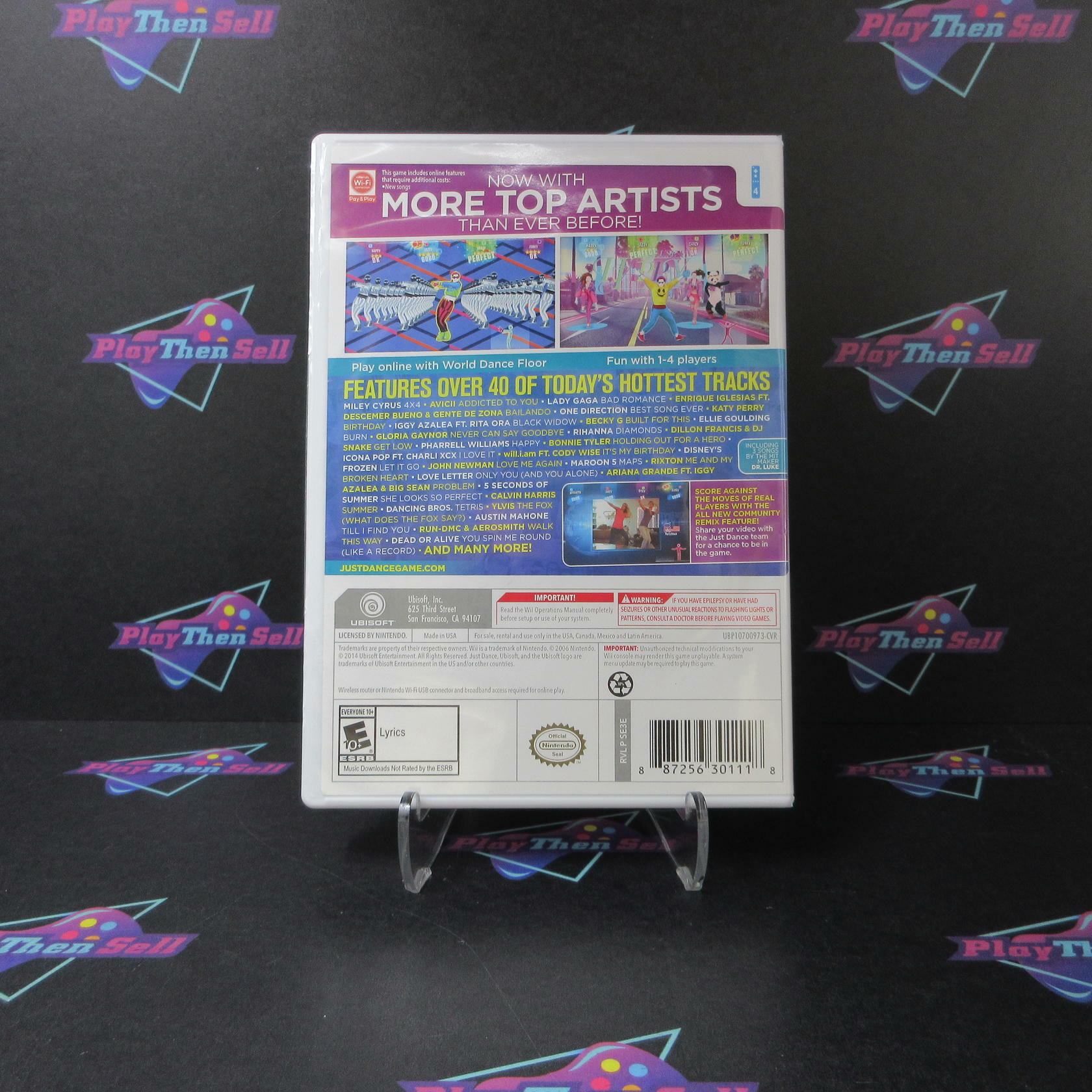 Just Dance 2015 Nintendo Wii AD/NM - Very Good
