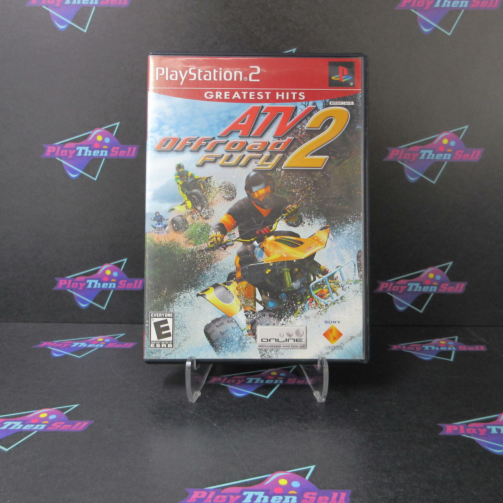 ATV Offroad Fury 2 GH PS2 PlayStation 2 MD Complete - Very Good