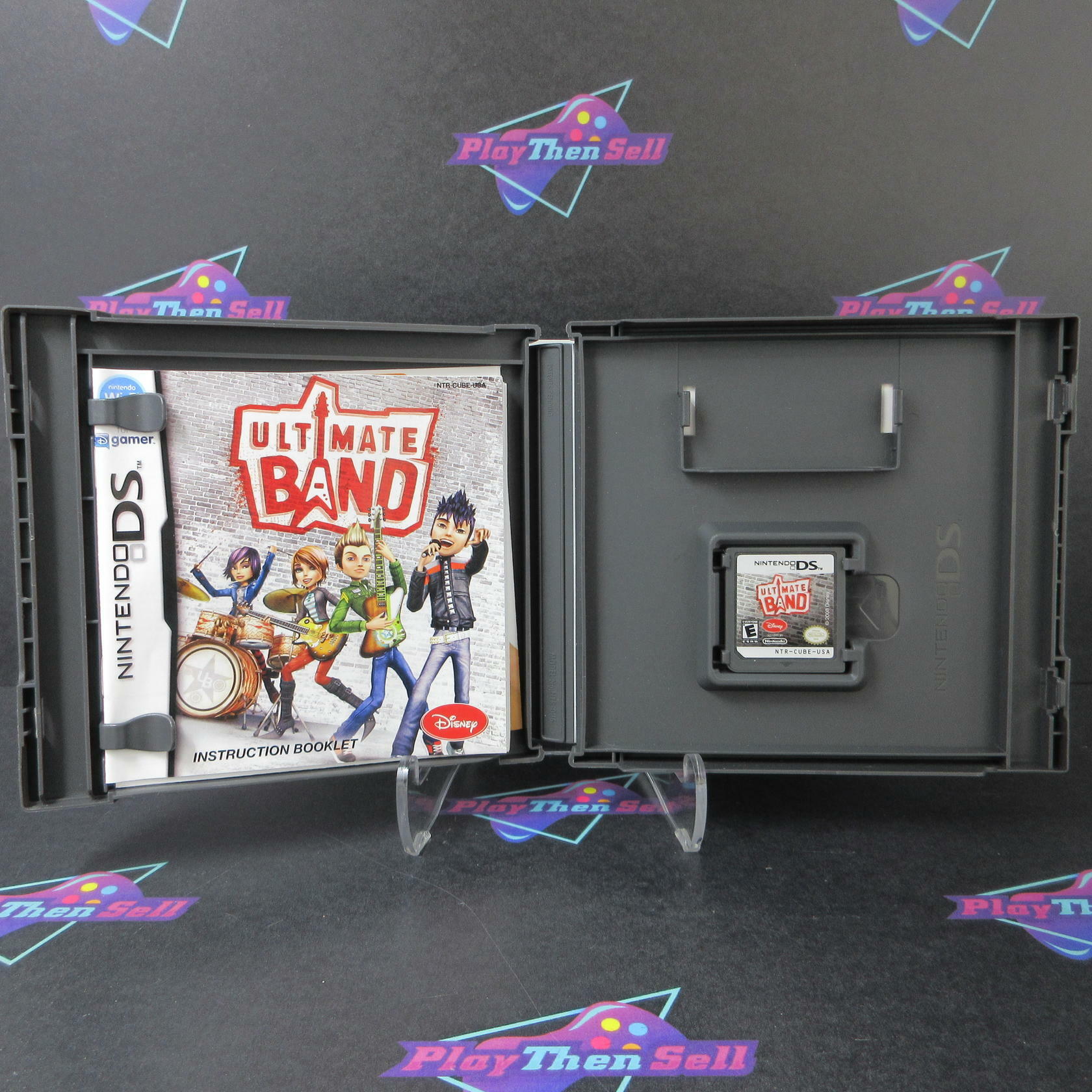 Ultimate Band Nintendo DS + Reg Card - Like New
