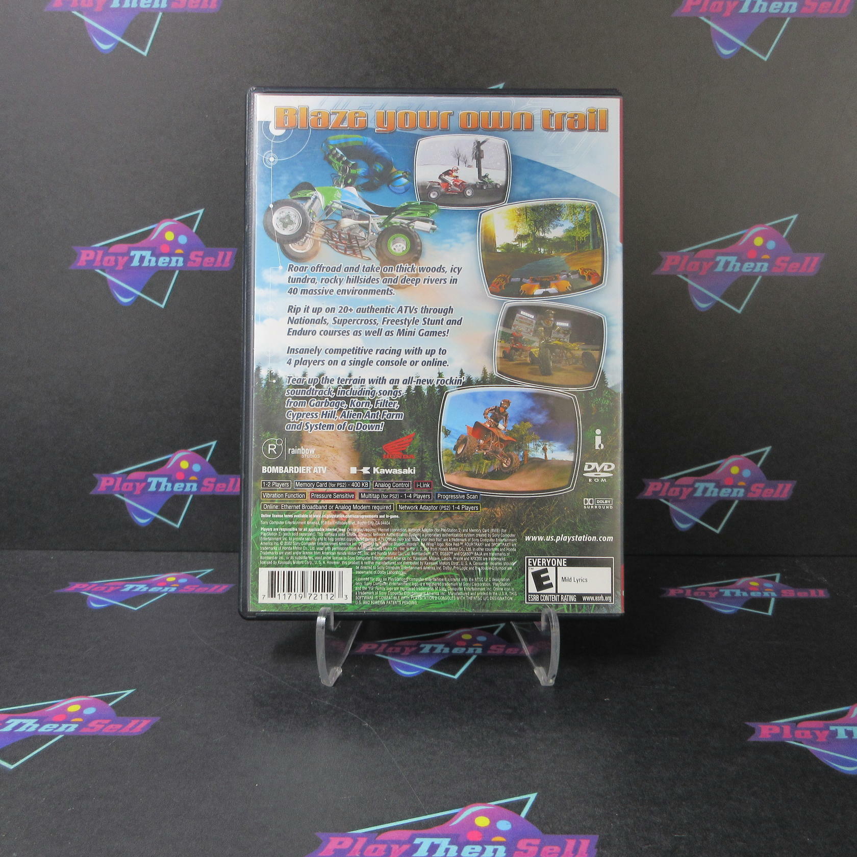 ATV Offroad Fury 2 GH PS2 PlayStation 2 MD Complete - Very Good