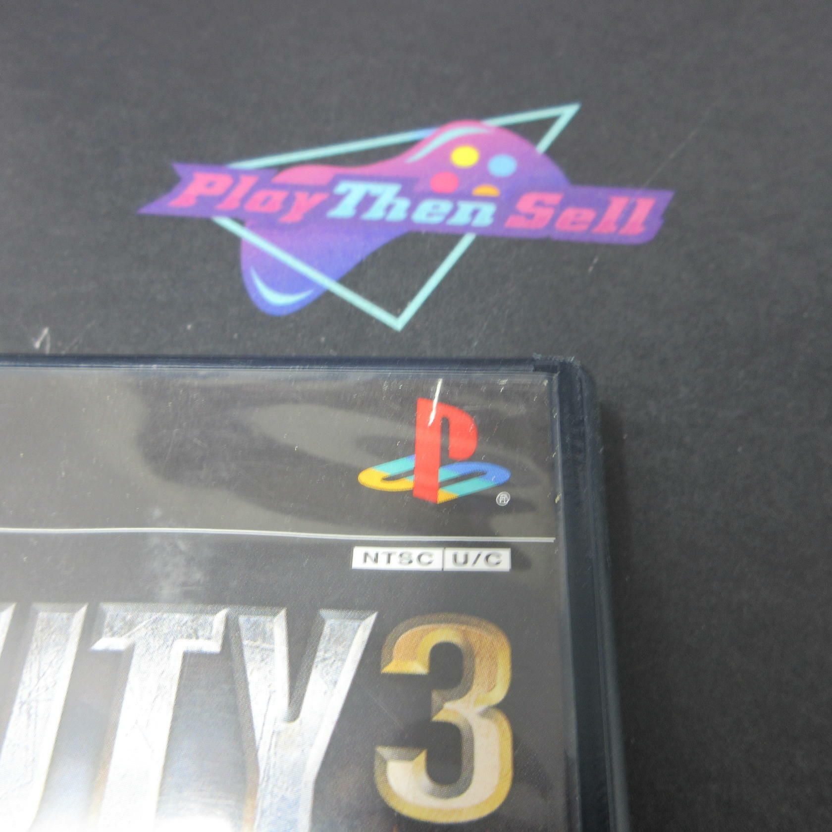 Call of Duty 3 PS2 PlayStation 2 AD/NM - Very Good