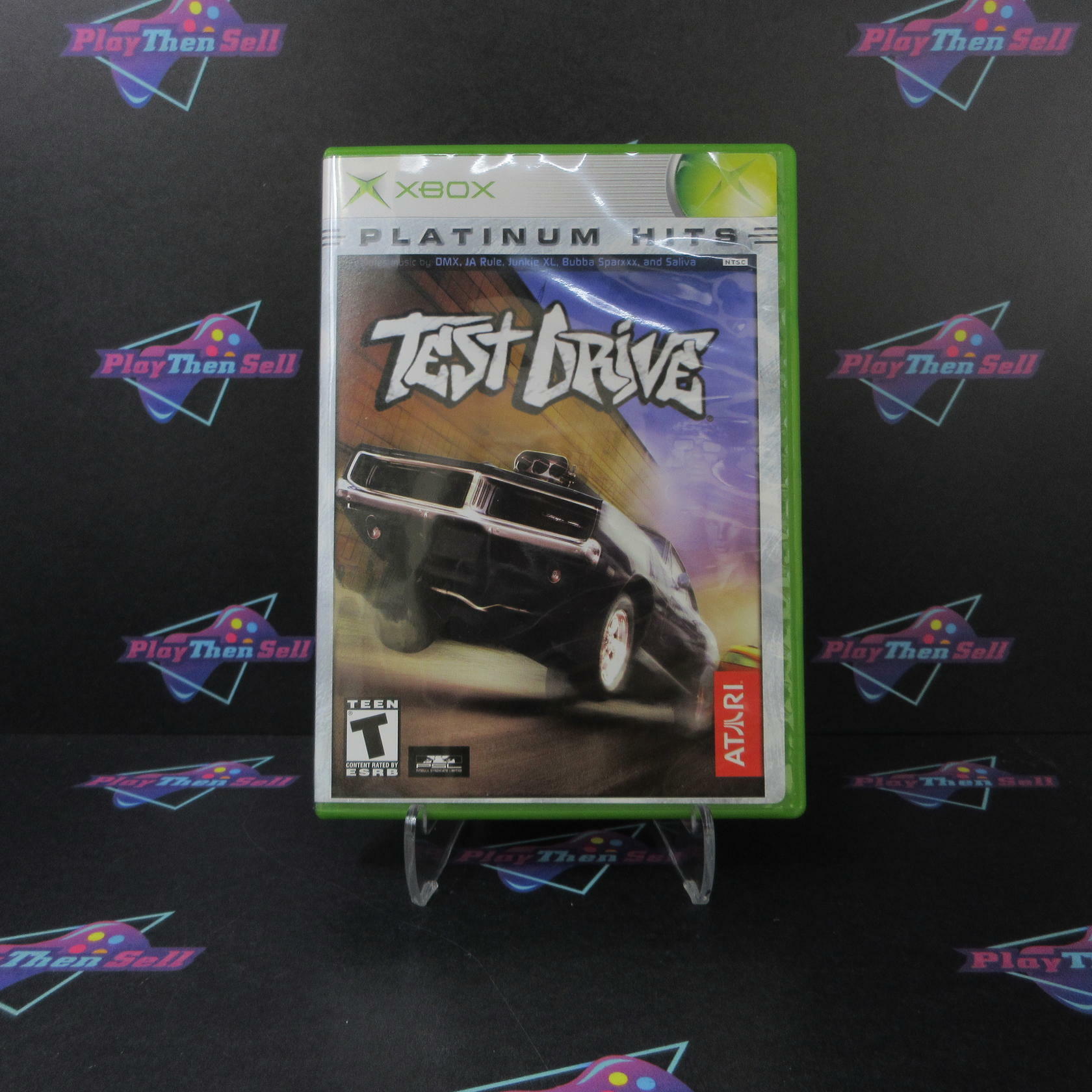 Test Drive PH Xbox AD/NM - Very Good