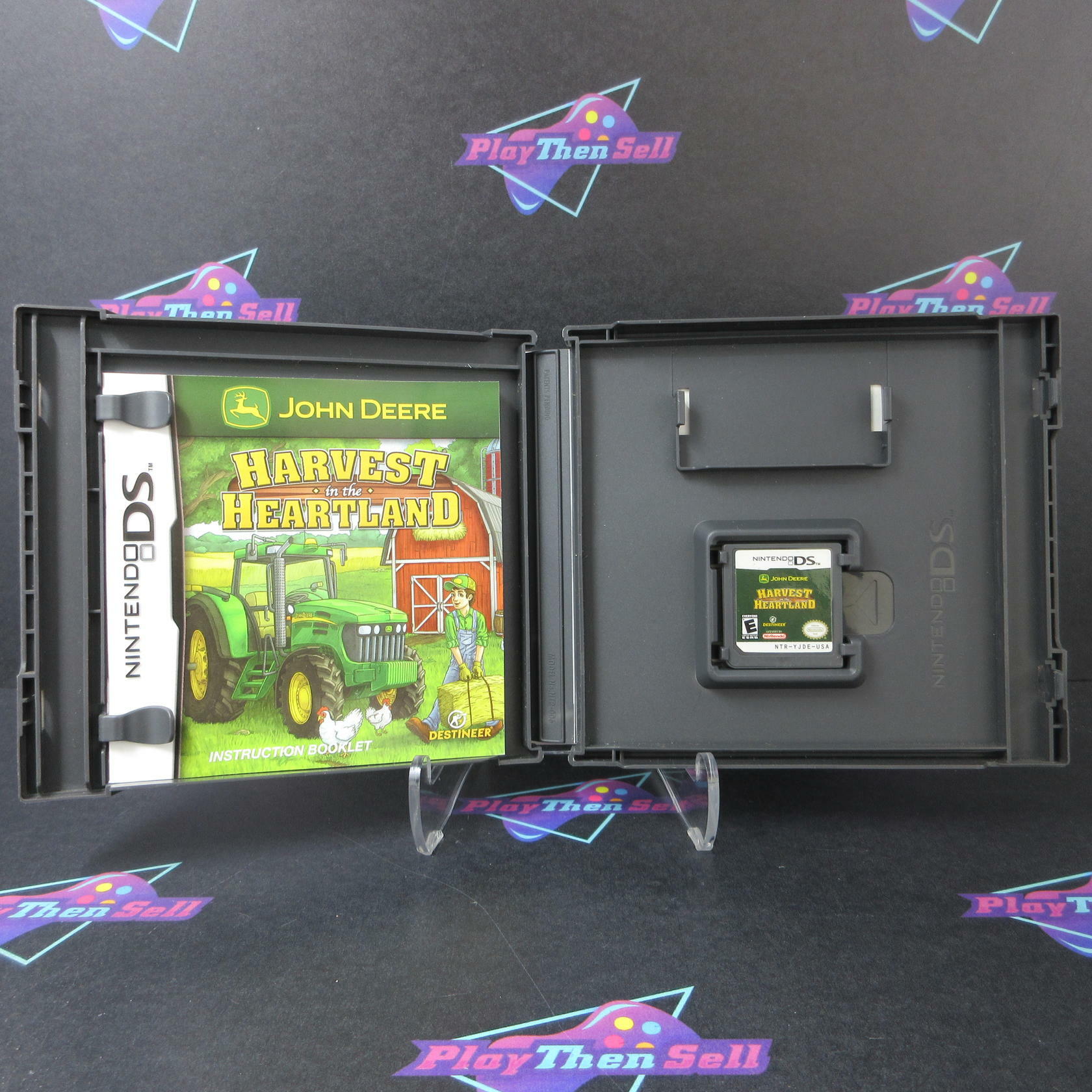 John Deere Harvest in the Heartland Nintendo DS - Like New