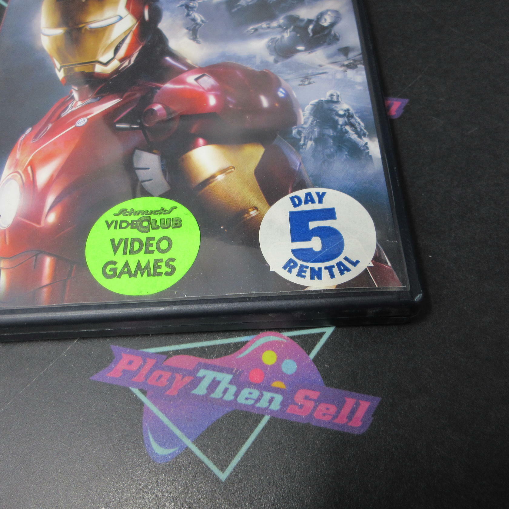 Iron Man PS2 PlayStation 2 AD/MD Complete CIB - Very Good