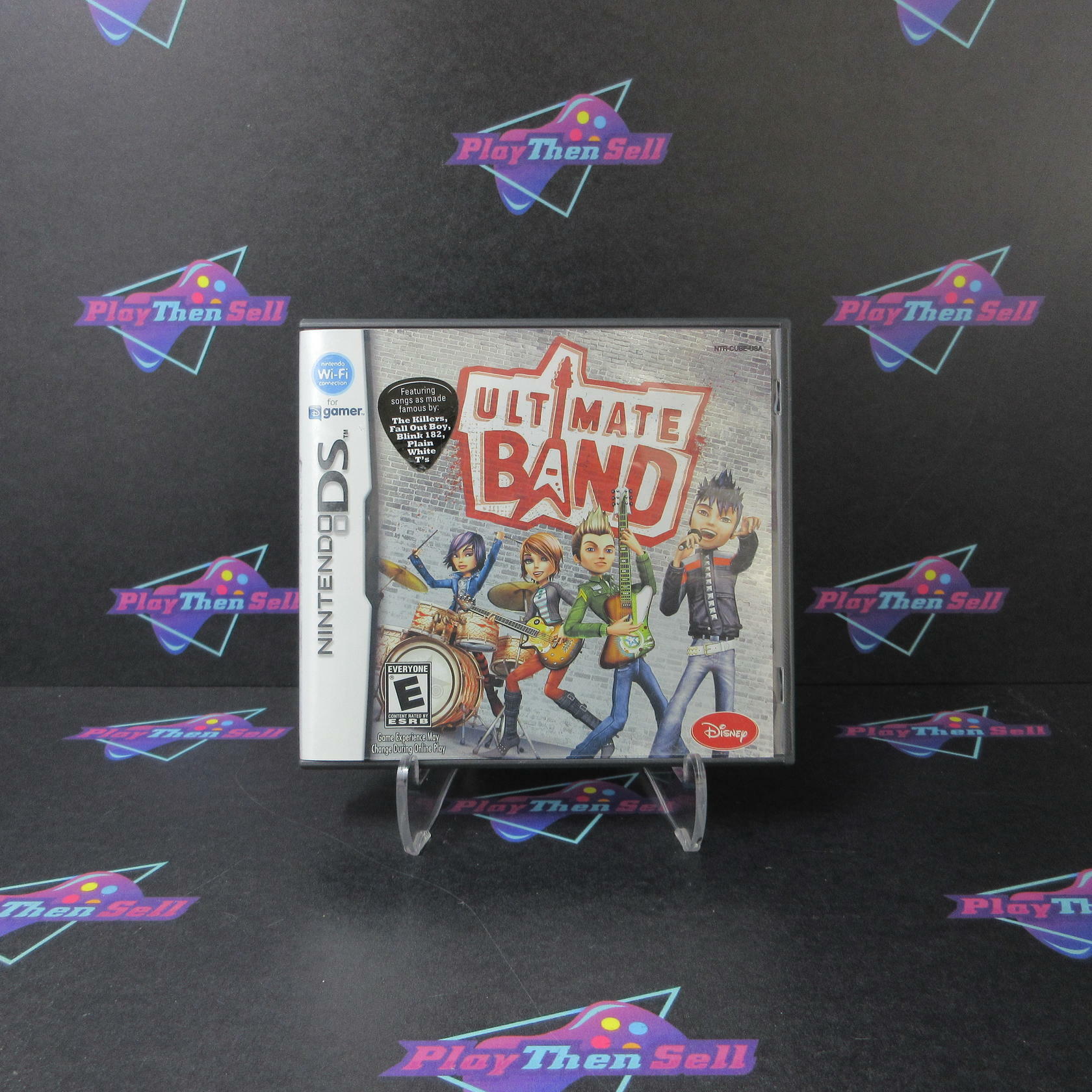 Ultimate Band Nintendo DS + Reg Card - Like New