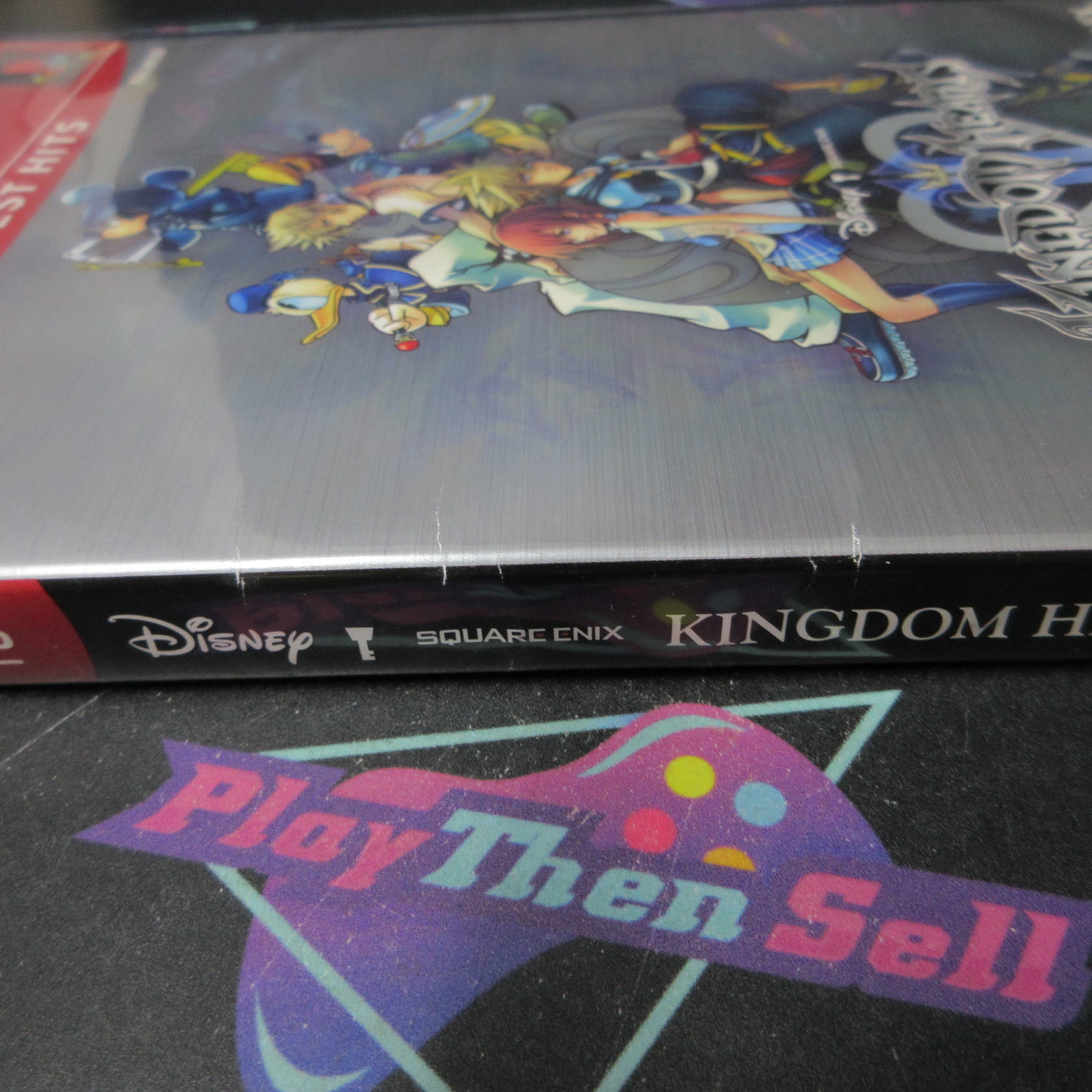 Kingdom Hearts II GH PS2 PlayStation 2 AD Complete CIB - Very Good