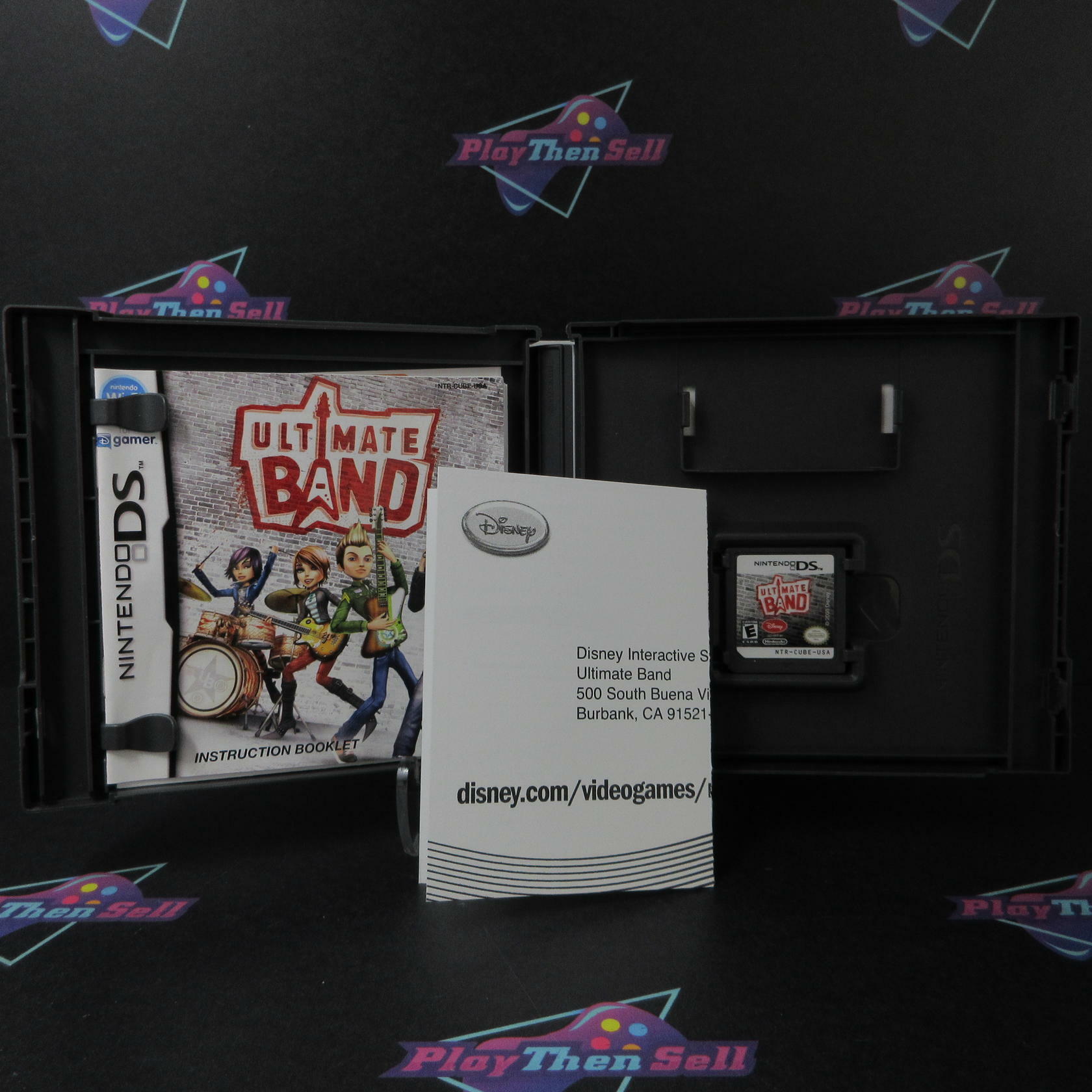 Ultimate Band Nintendo DS + Reg Card - Like New