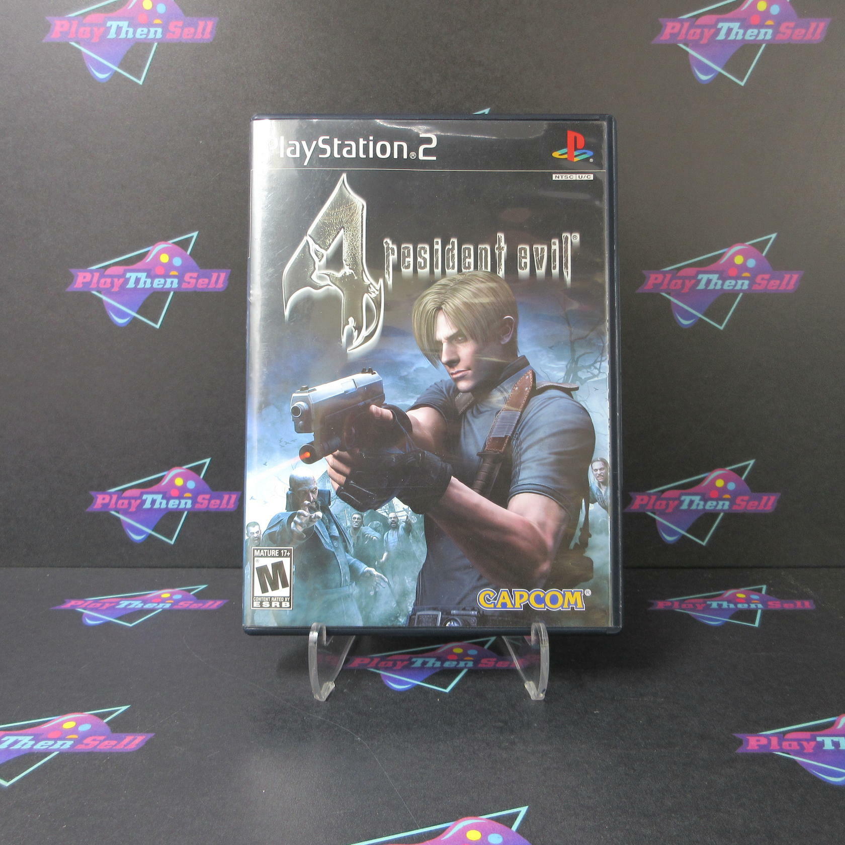 Resident Evil 4 PS2 PlayStation 2 Complete - Very Good