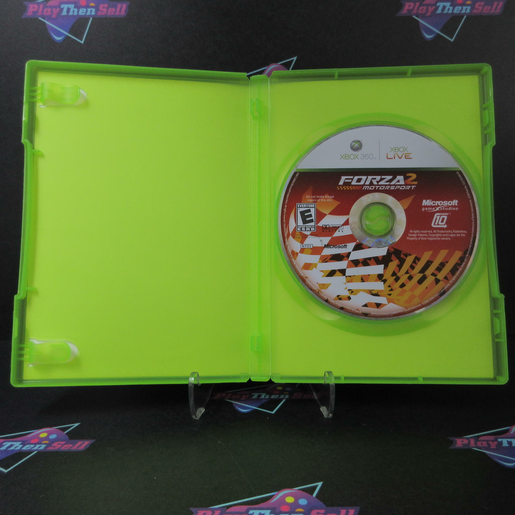 Forza Motorsport 2 Xbox 360 AD/NM - Very Good