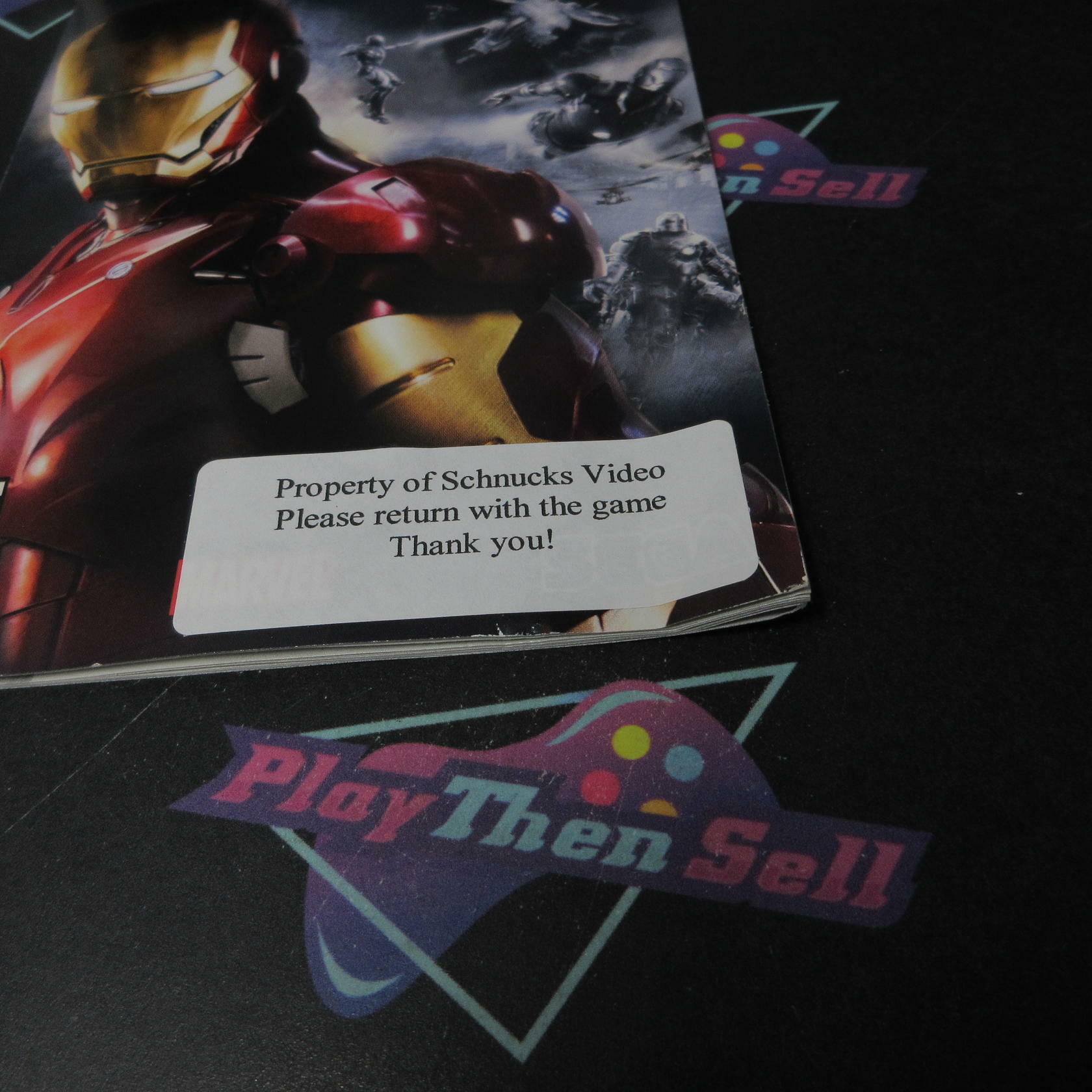 Iron Man PS2 PlayStation 2 AD/MD Complete CIB - Very Good