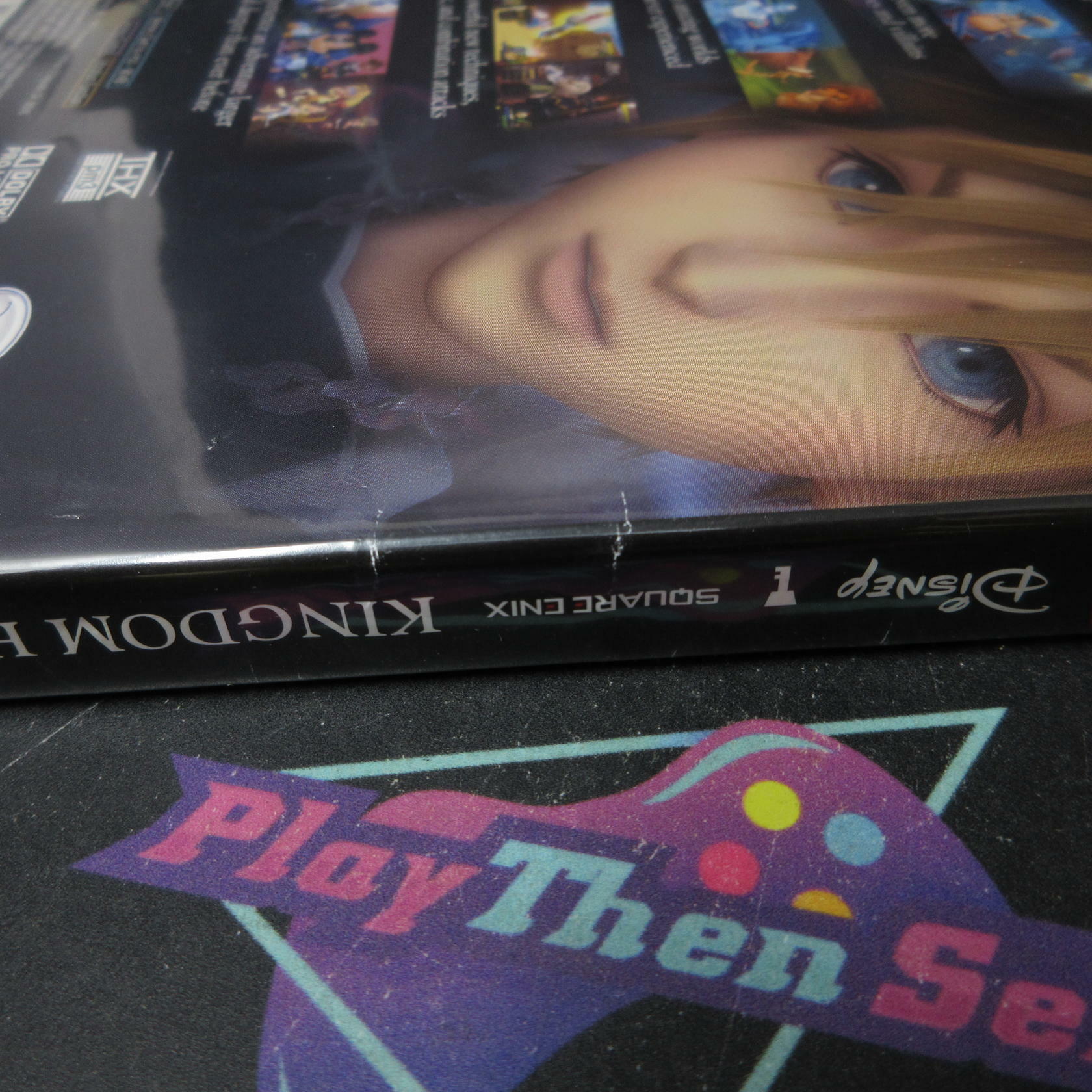 Kingdom Hearts II GH PS2 PlayStation 2 AD Complete CIB - Very Good