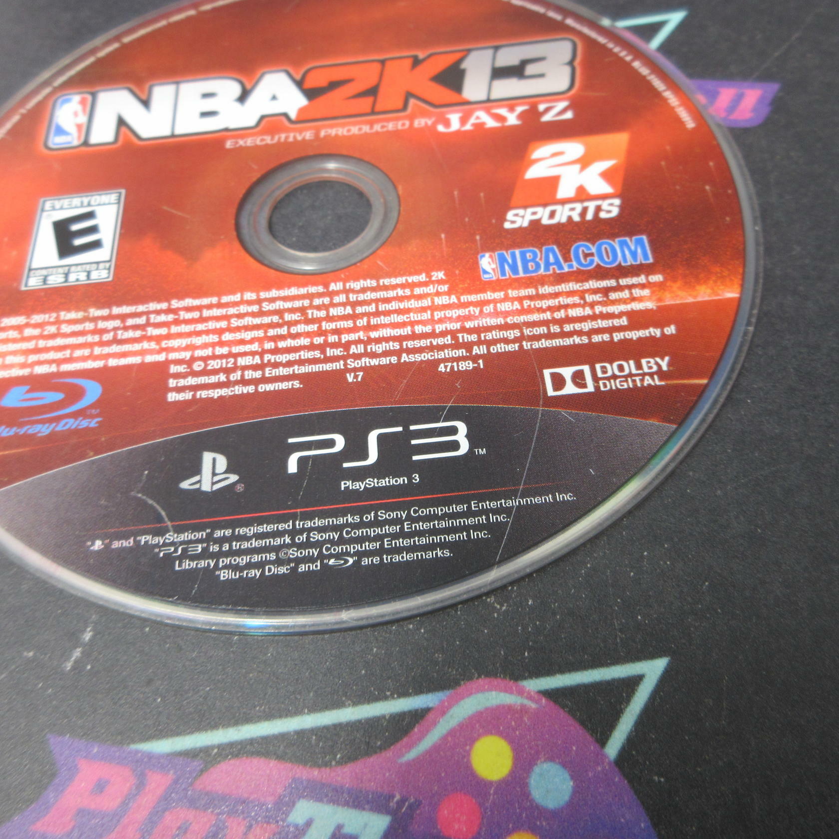 NBA 2K13 PS3 PlayStation 3 AD/DD Complete CIB - Very Good