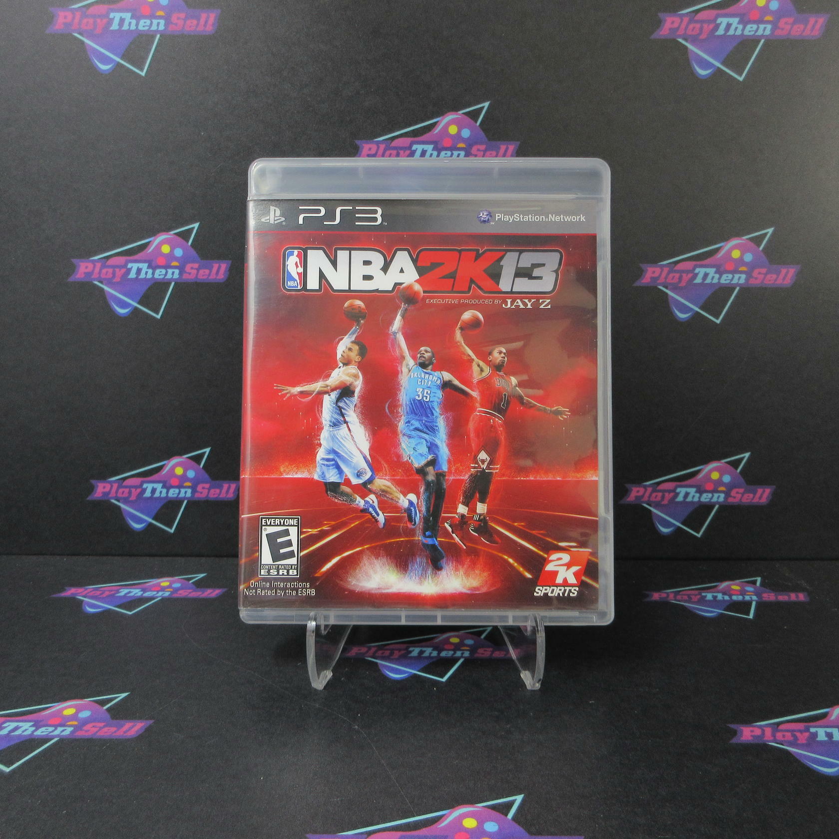 NBA 2K13 PS3 PlayStation 3 AD/DD Complete CIB - Very Good
