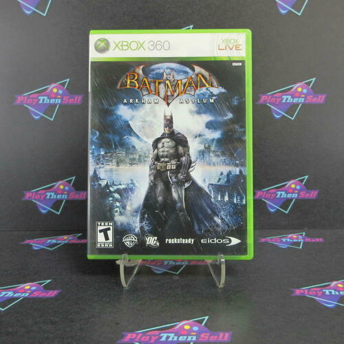 Batman Arkham Asylum Xbox 360 - Like New