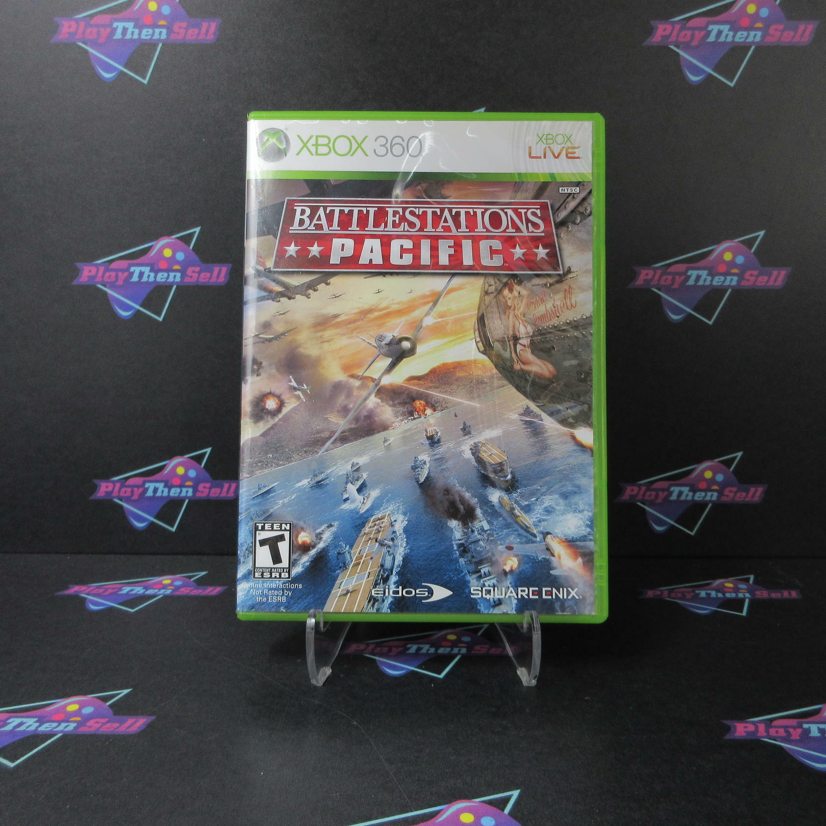 Battlestations Pacific Xbox 360 DD Complete CIB - Very Good