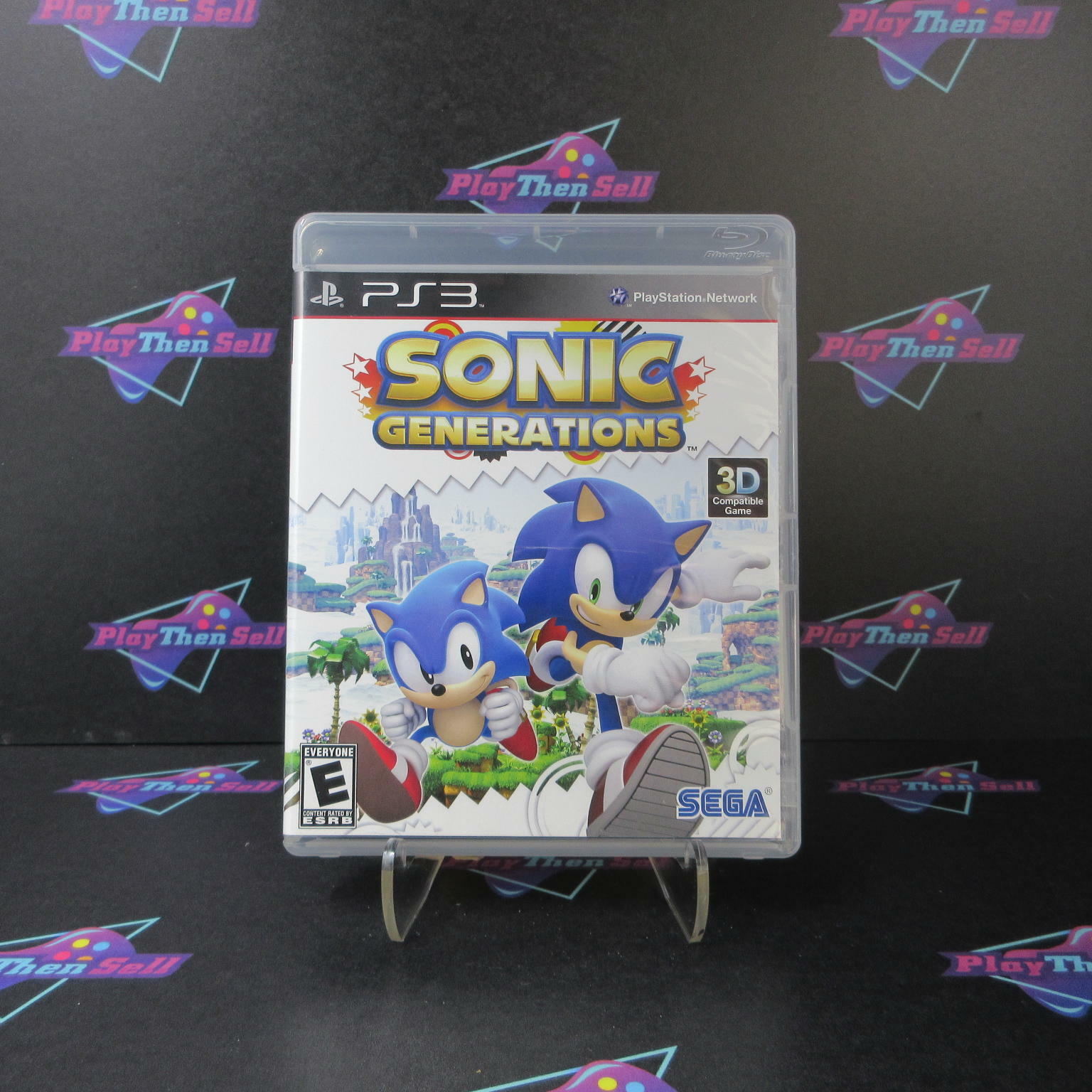 Sonic Generations PS3 PlayStation 3 - Like New