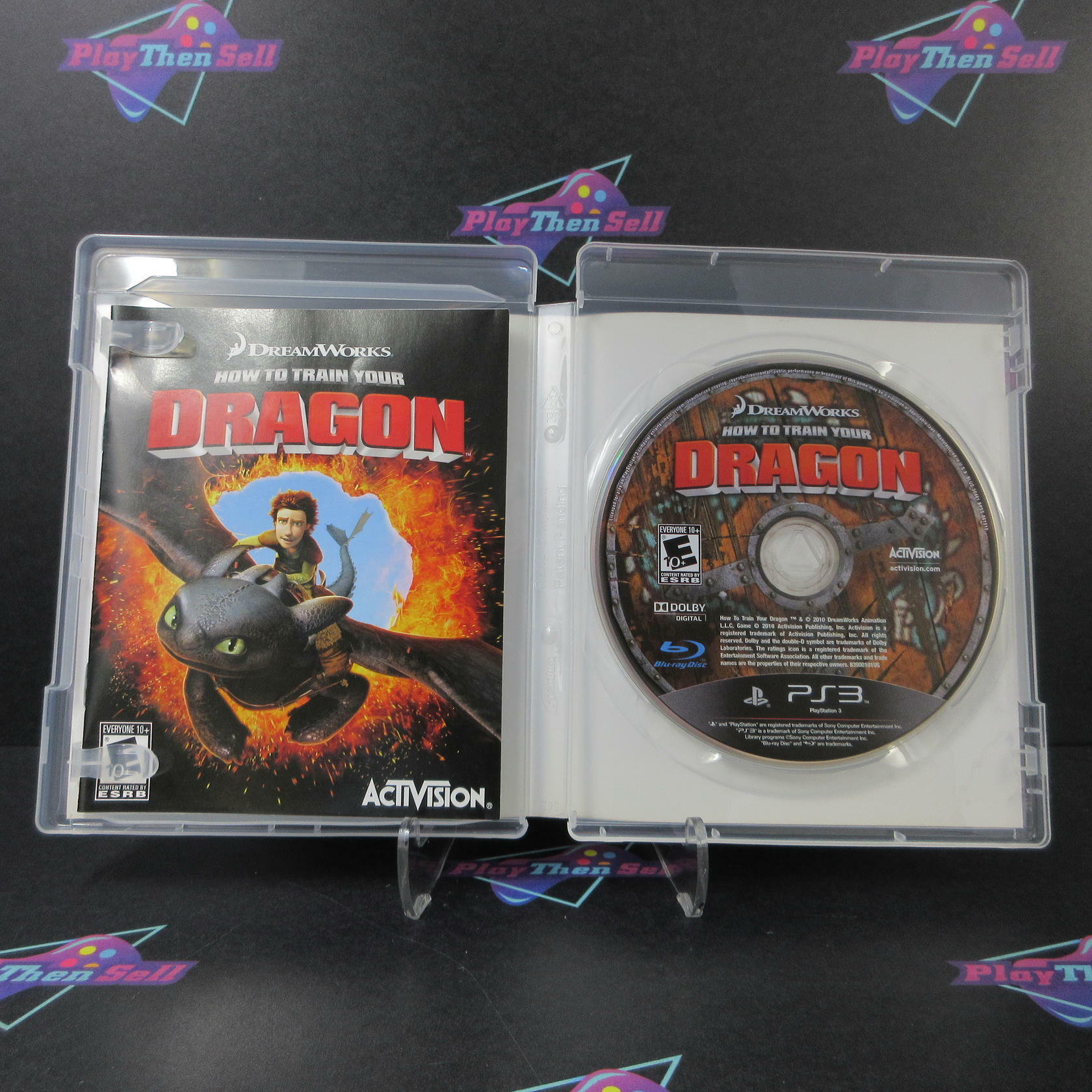 How to Train Your Dragon PS3 PlayStation 3 - Like New