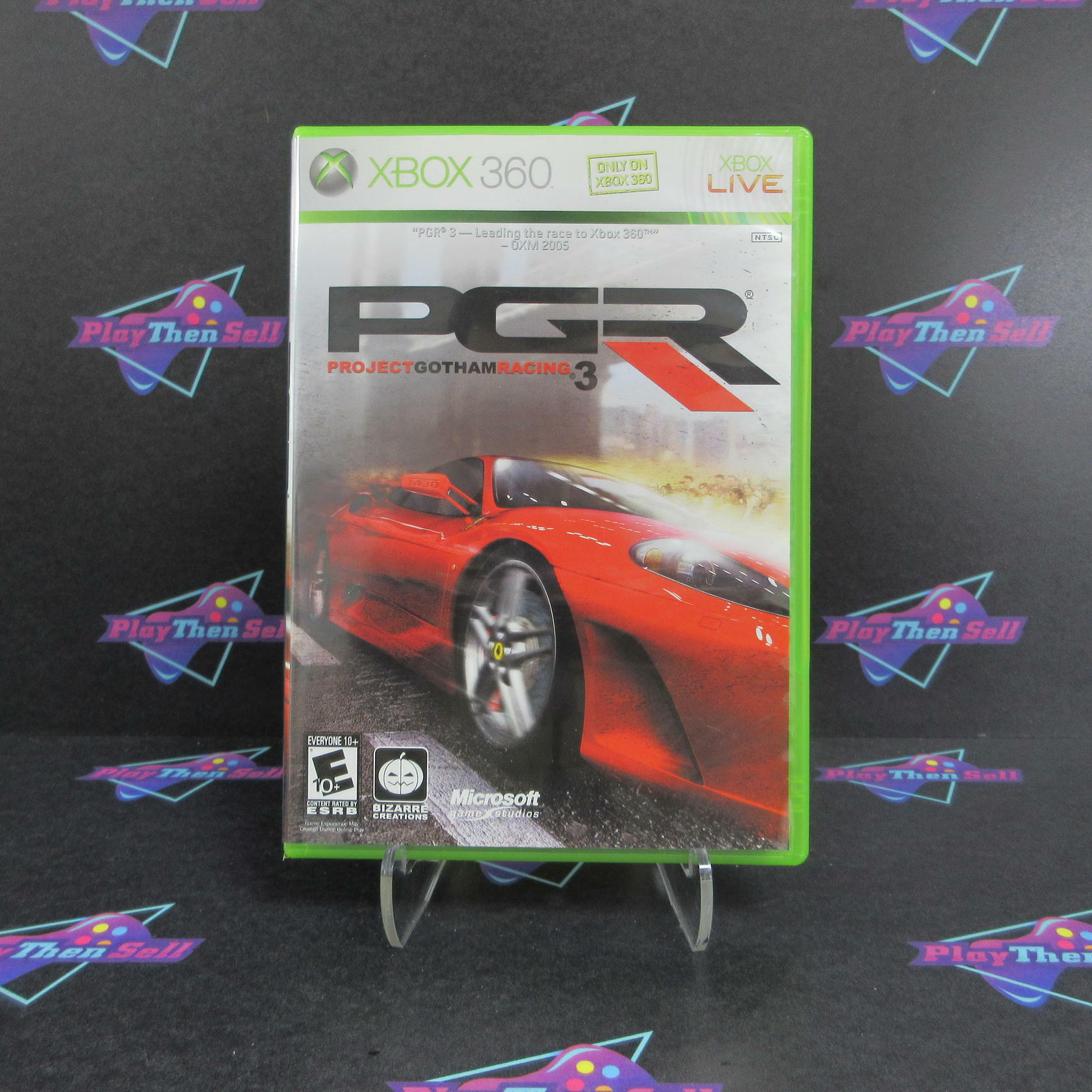 Project Gotham Racing 3 Xbox 360 - Like New