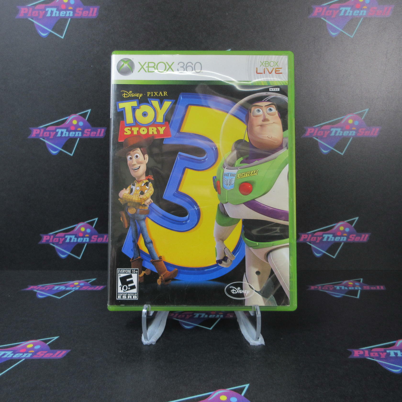 Toy Story 3 The Video Game Xbox 360 - Like New