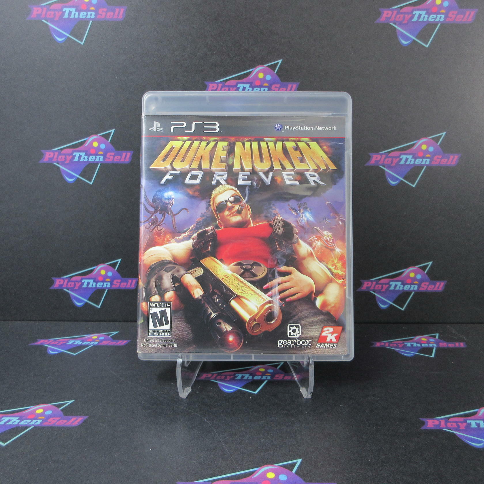 Duke Nukem Forever PS3 PlayStation 3 AD/DD/NM - Very Good