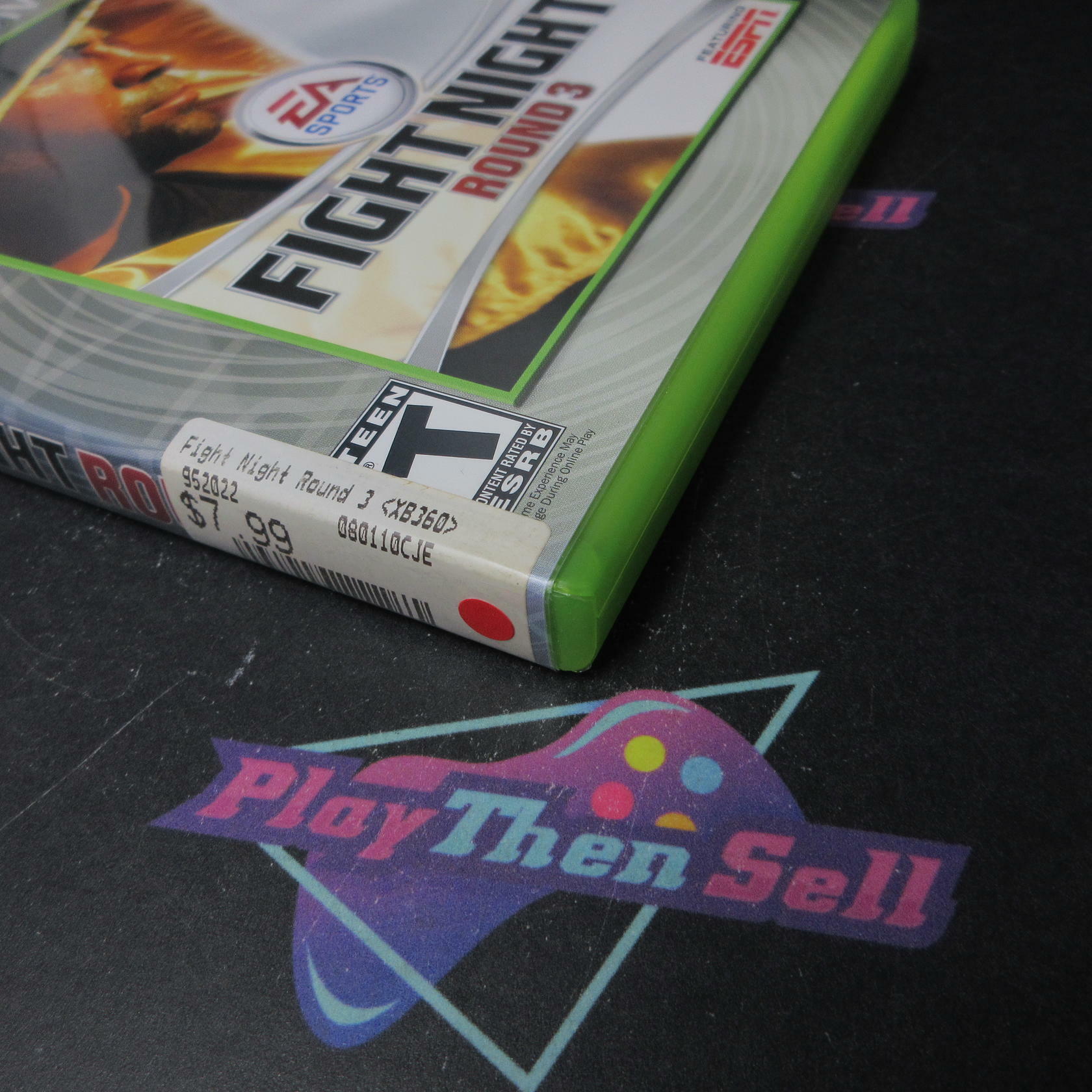 Fight Night Round 3 PH Xbox 360 AD Complete CIB - Very Good