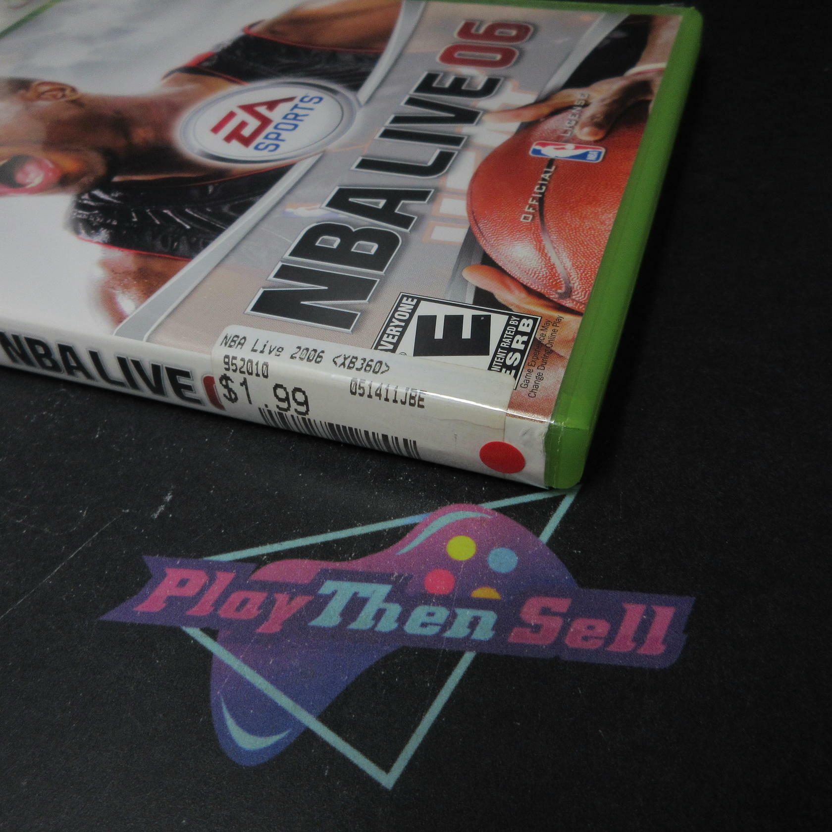 NBA Live 06 Xbox 360 AD/MD Complete CIB - Very Good