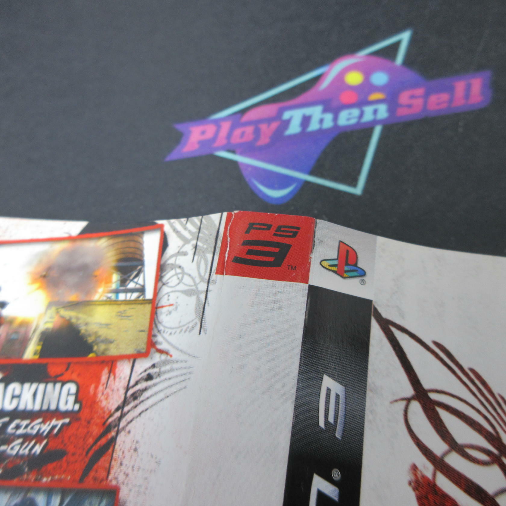 The Club PS3 PlayStation 3 AD/NM - Very Good