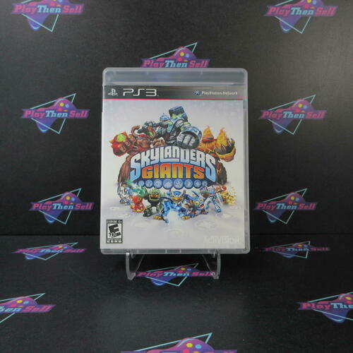 Skylanders Giants PS3 PlayStation 3 Game Only MD Complete CIB - Very Good